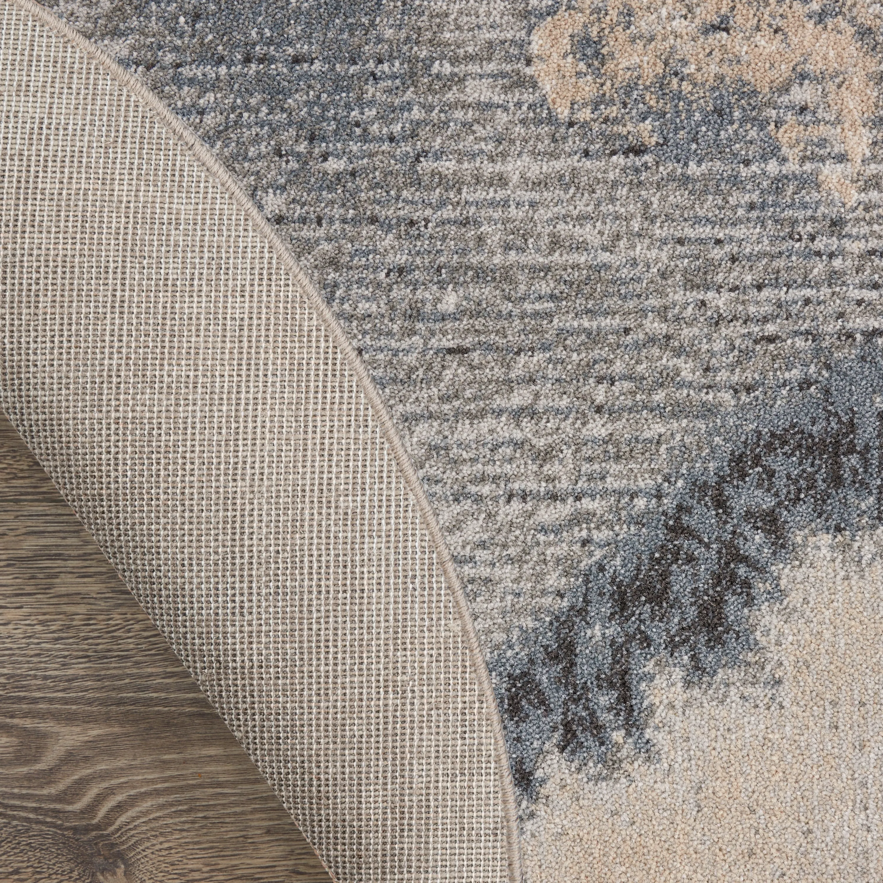 Nourison Maxell Modern Glam Abstract Area Rug