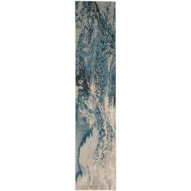 Nourison Maxell Modern Glam Abstract Area Rug