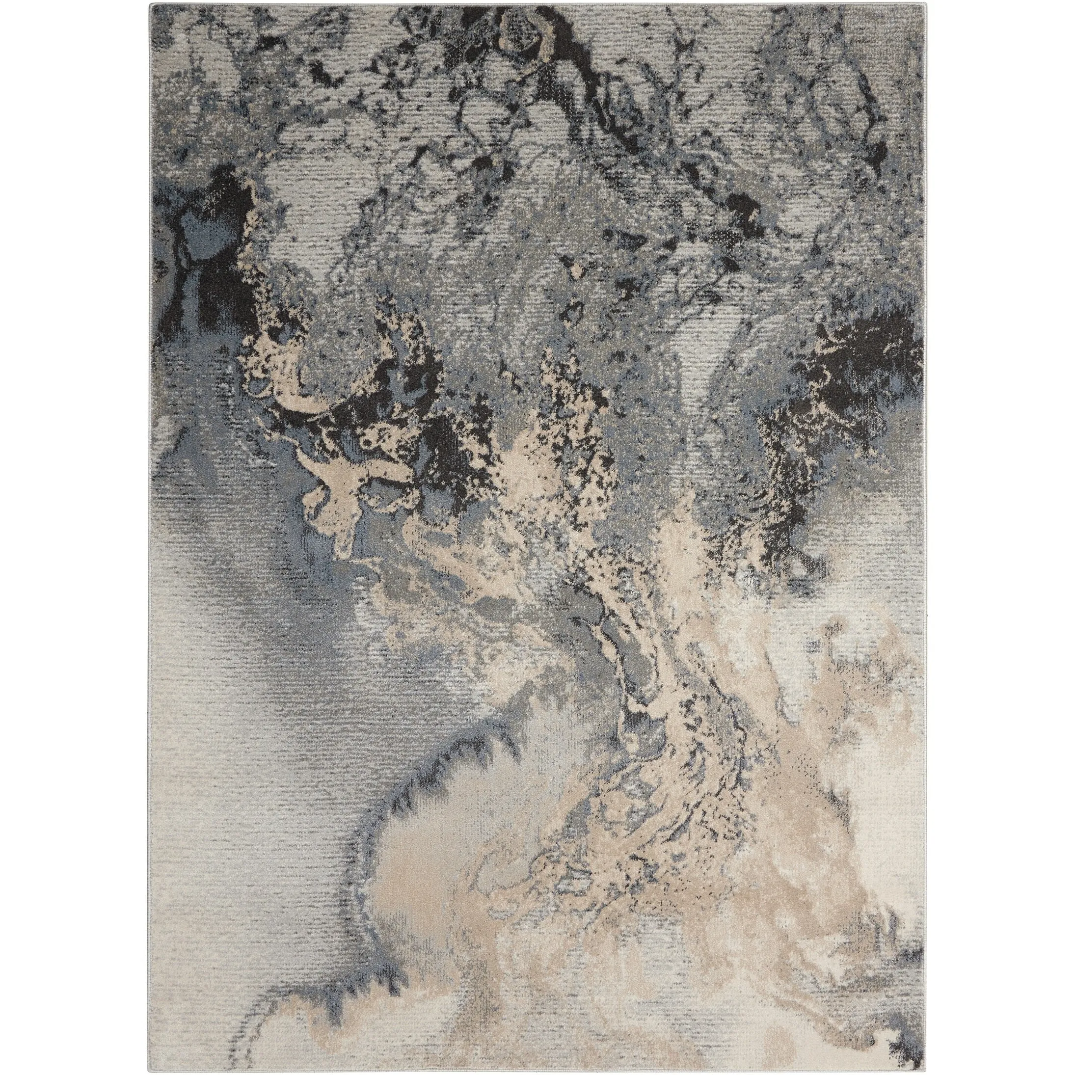 Nourison Maxell Modern Glam Abstract Area Rug