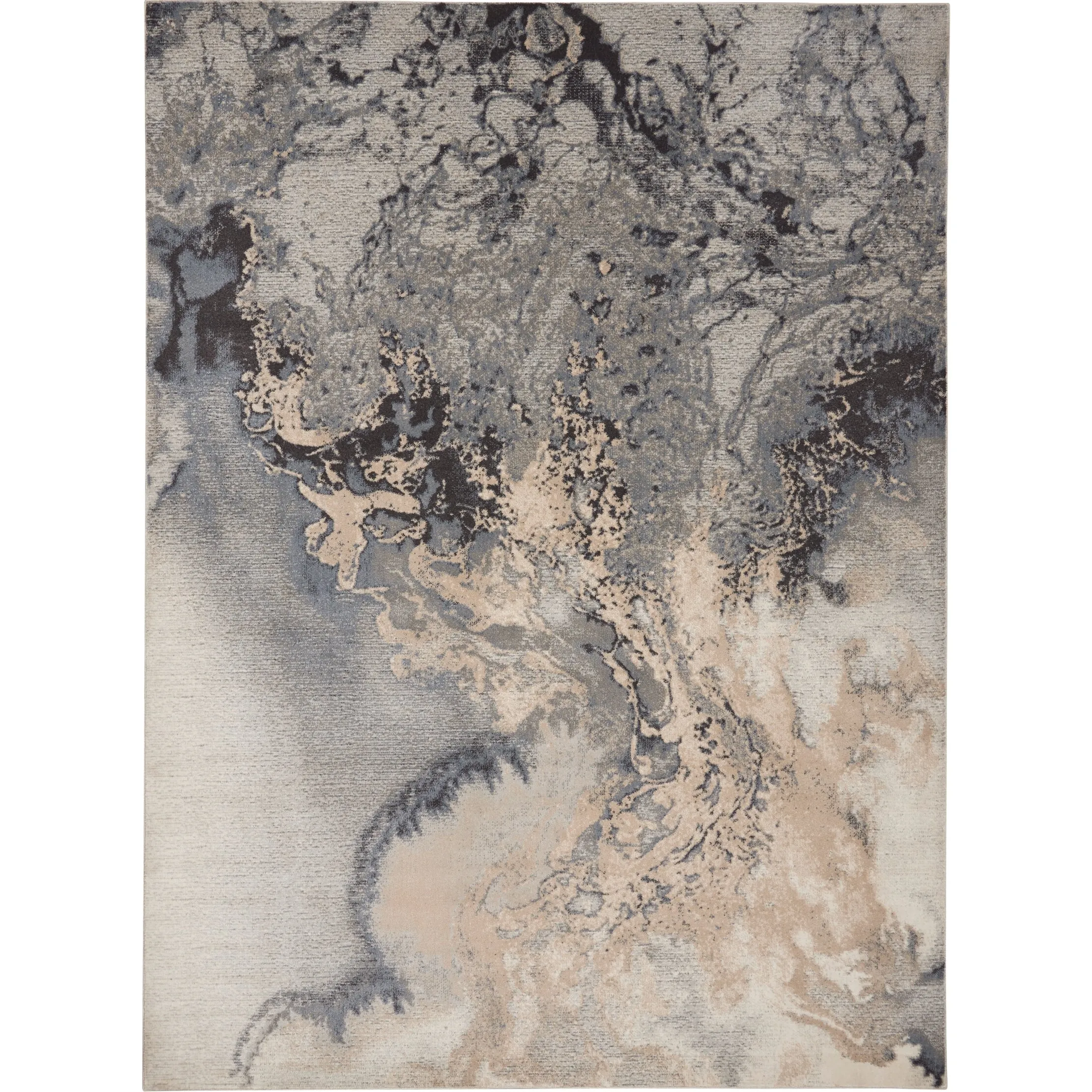 Nourison Maxell Modern Glam Abstract Area Rug