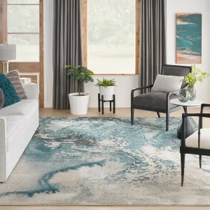 Nourison Maxell Modern Glam Abstract Area Rug