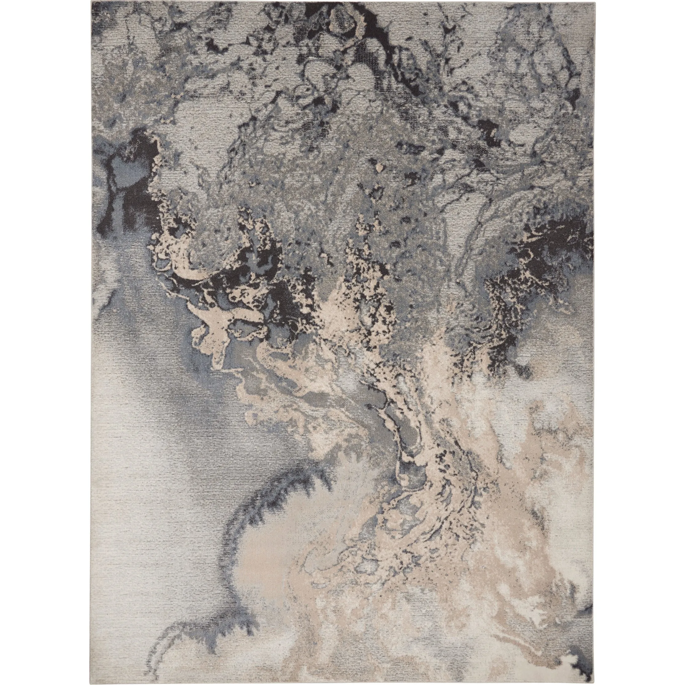 Nourison Maxell Modern Glam Abstract Area Rug