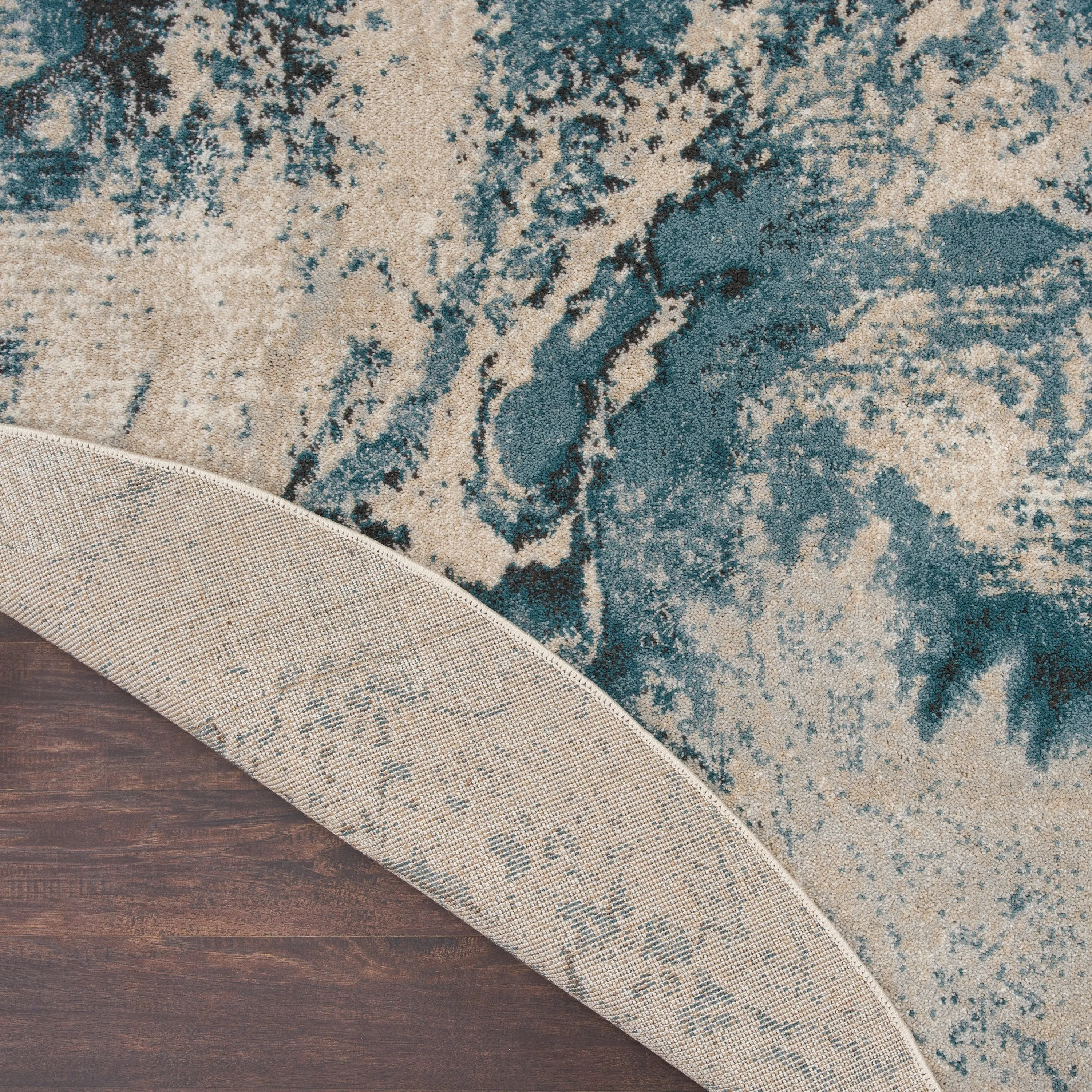 Nourison Maxell Modern Glam Abstract Area Rug