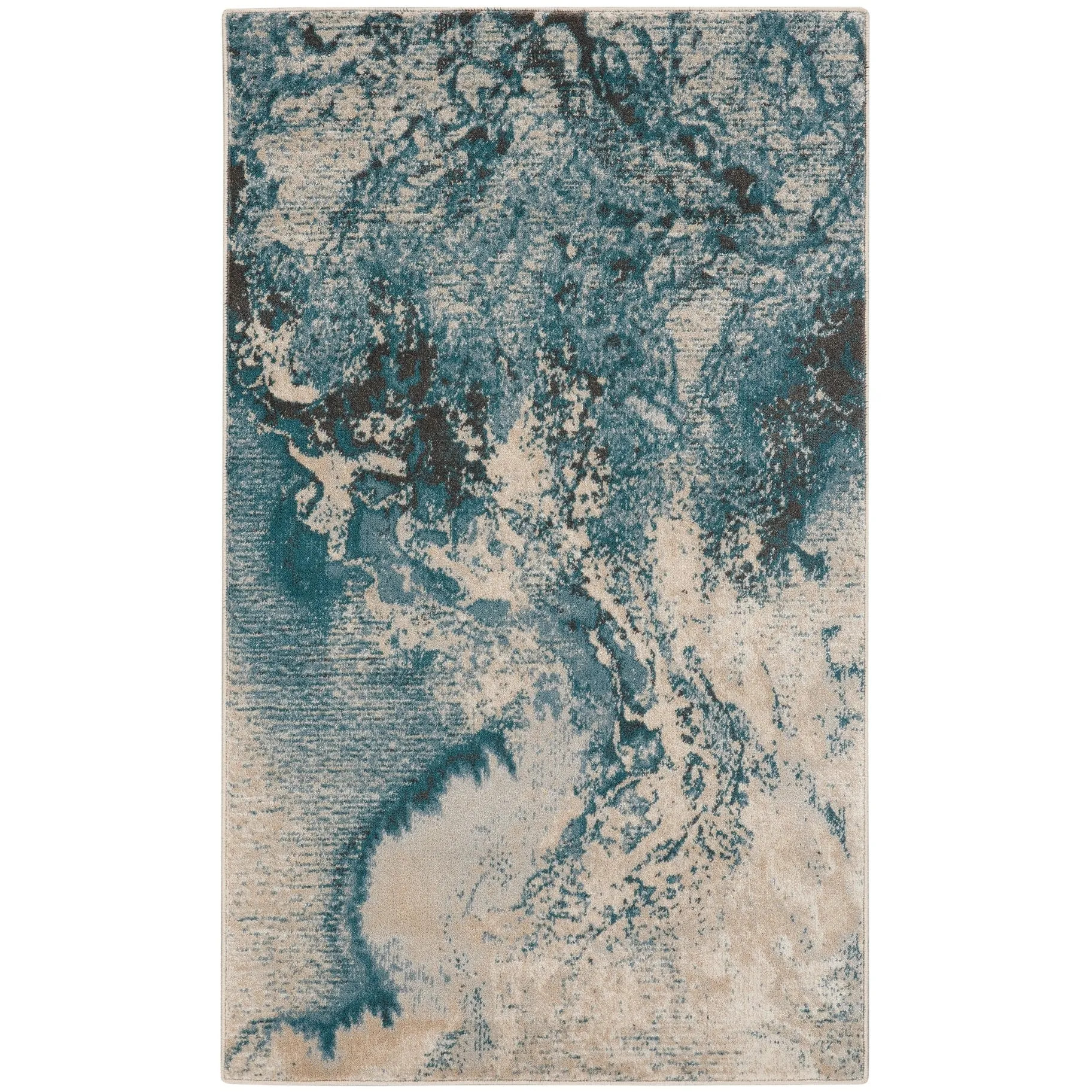 Nourison Maxell Modern Glam Abstract Area Rug
