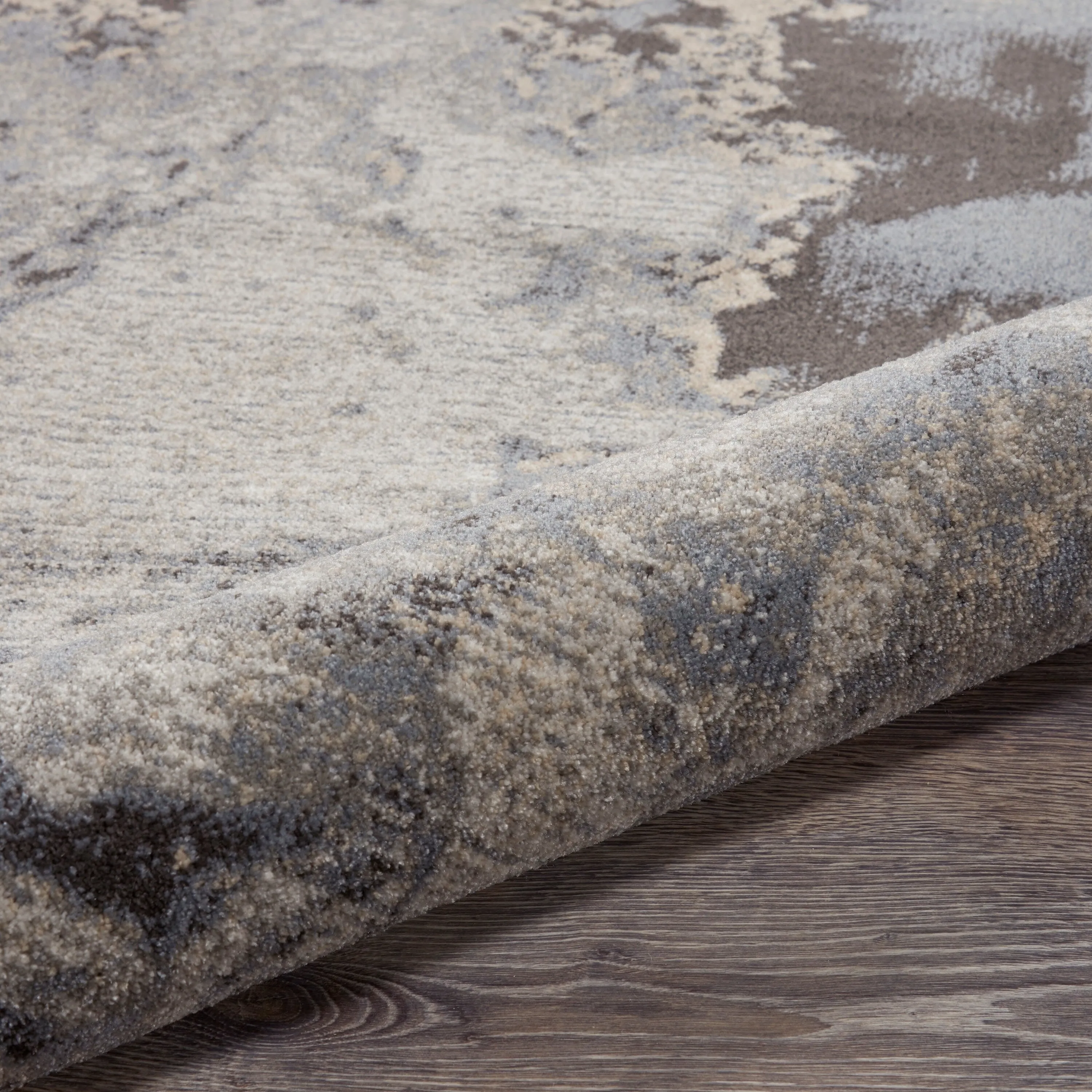 Nourison Maxell Modern Glam Abstract Area Rug