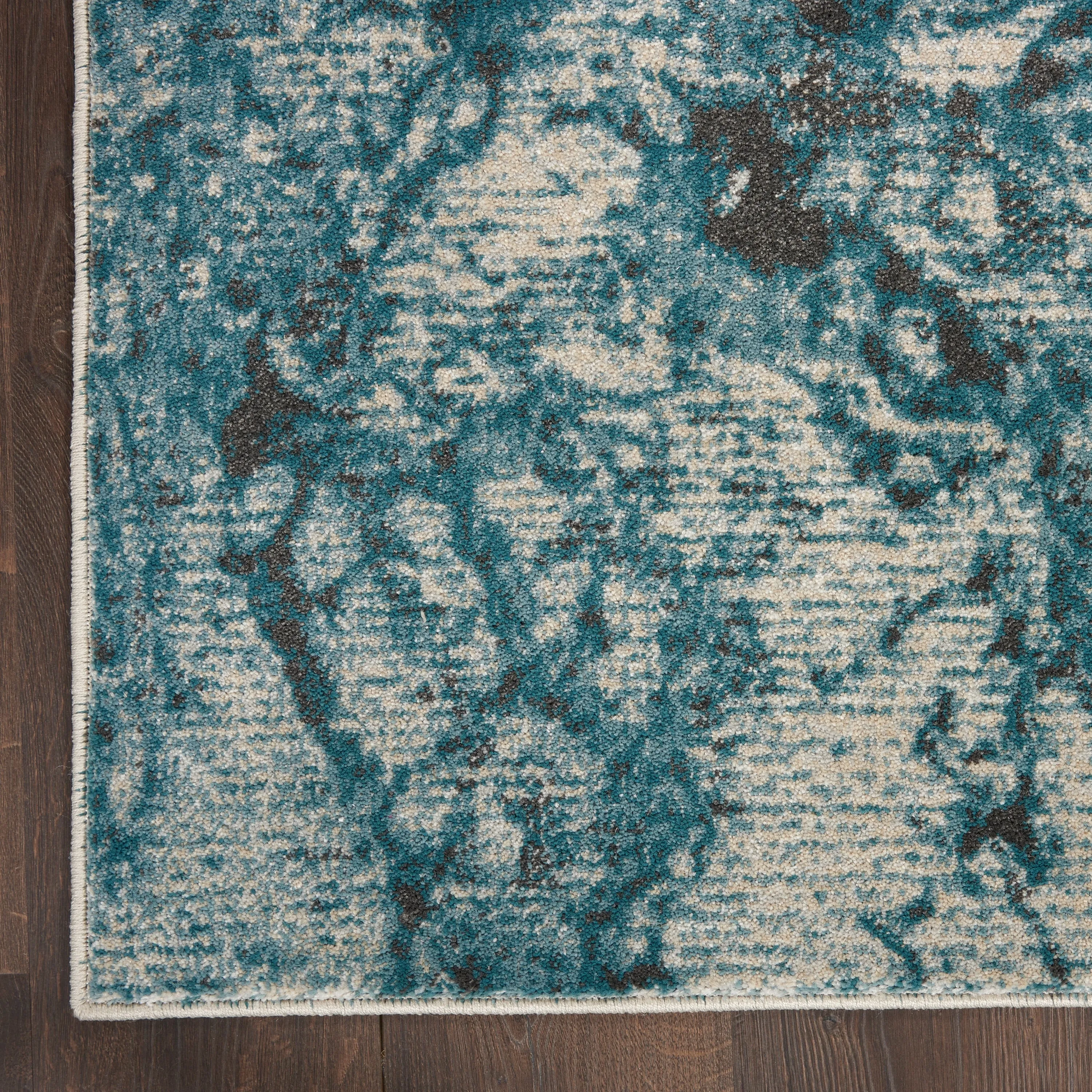 Nourison Maxell Modern Glam Abstract Area Rug