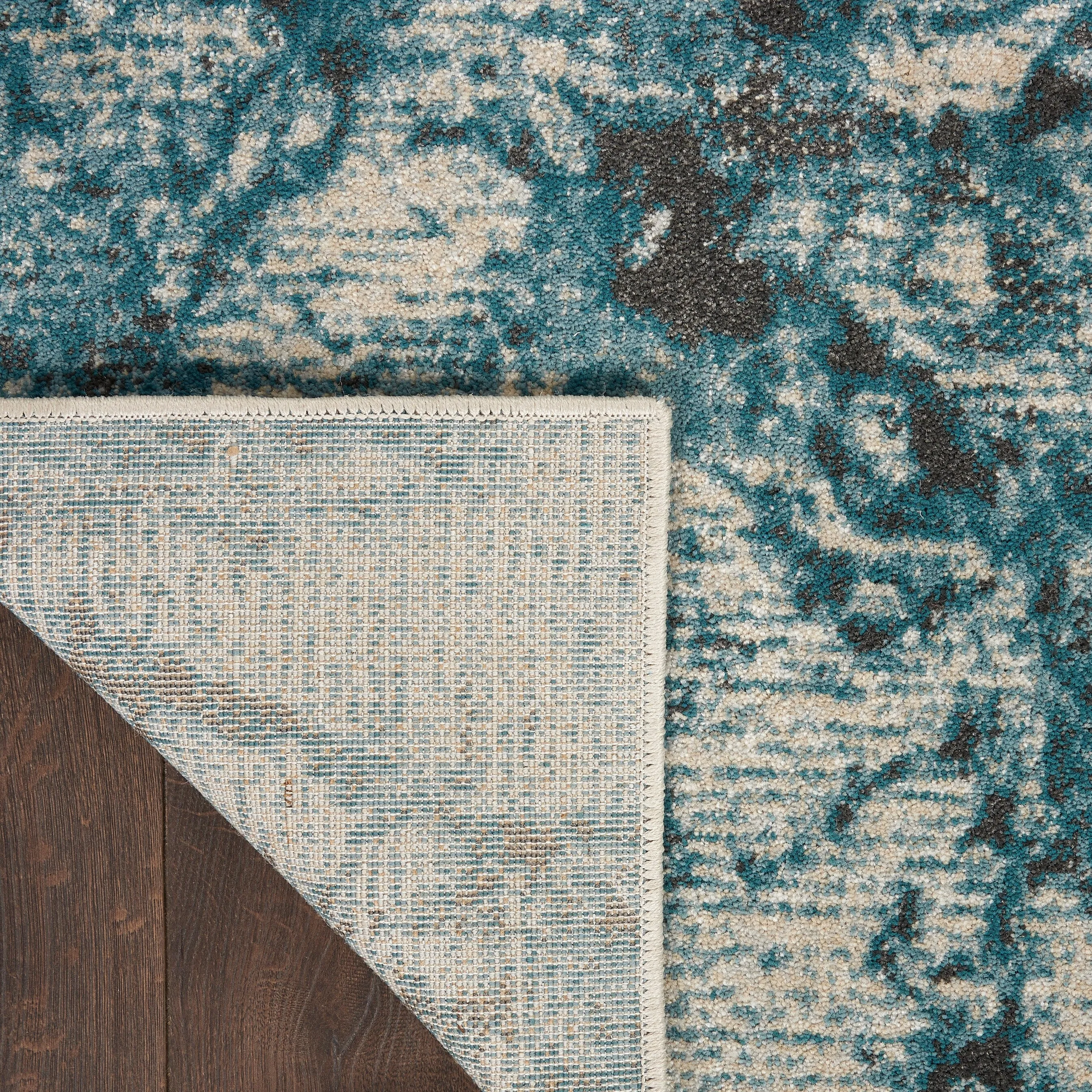 Nourison Maxell Modern Glam Abstract Area Rug