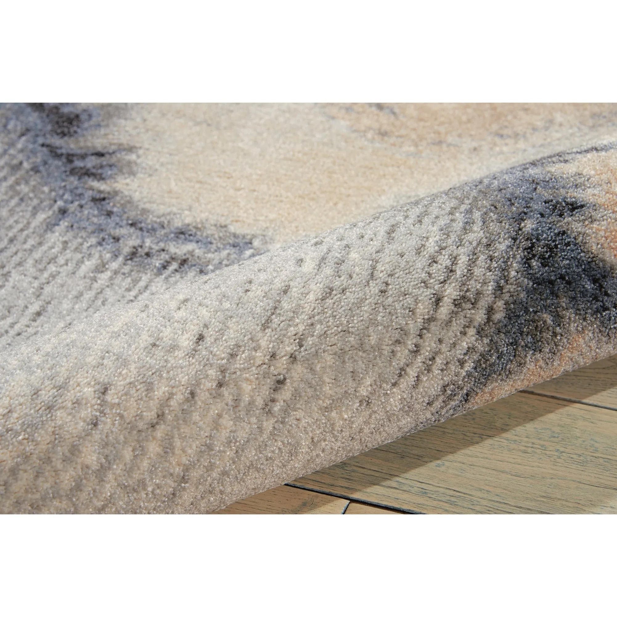 Nourison Maxell Modern Glam Abstract Area Rug