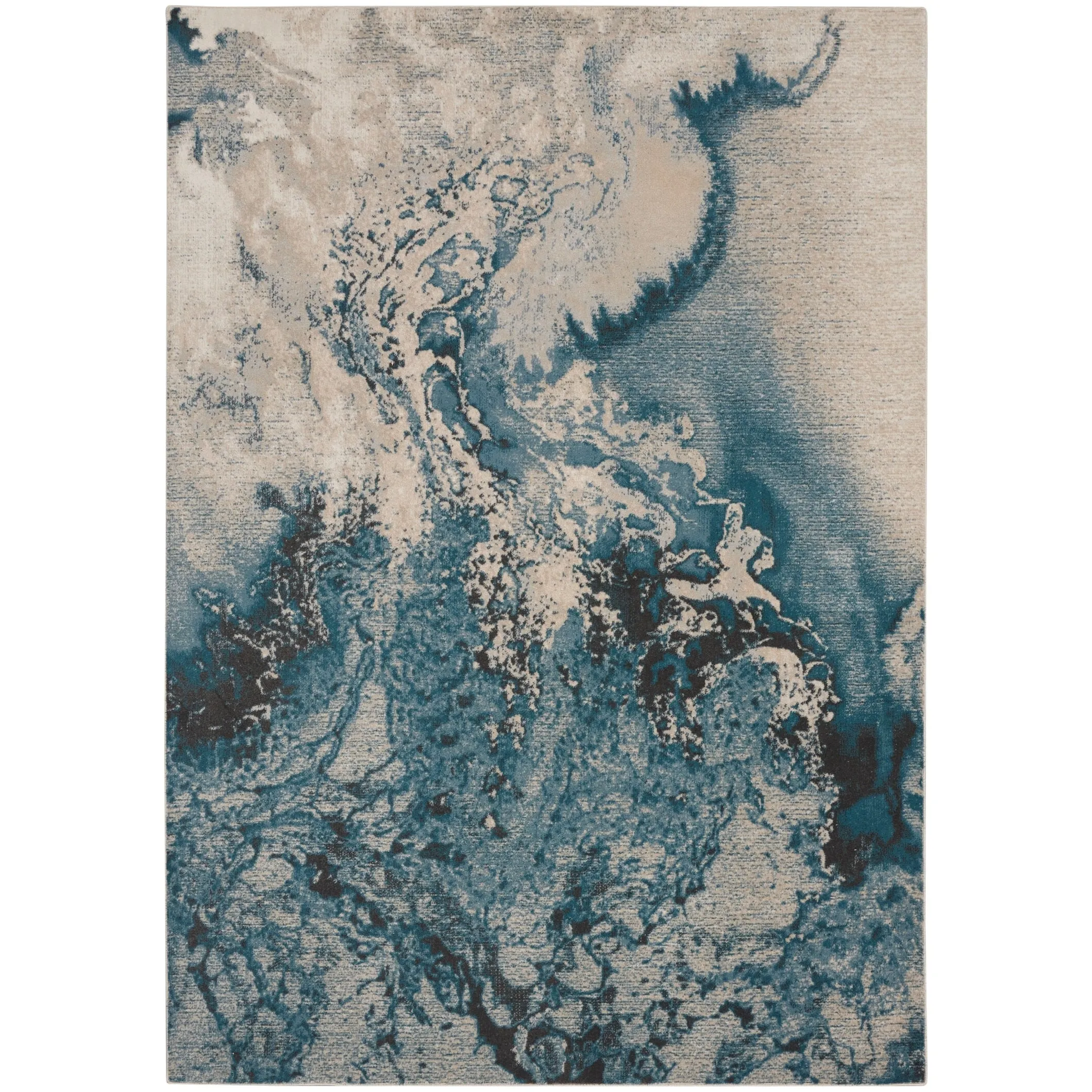 Nourison Maxell Modern Glam Abstract Area Rug