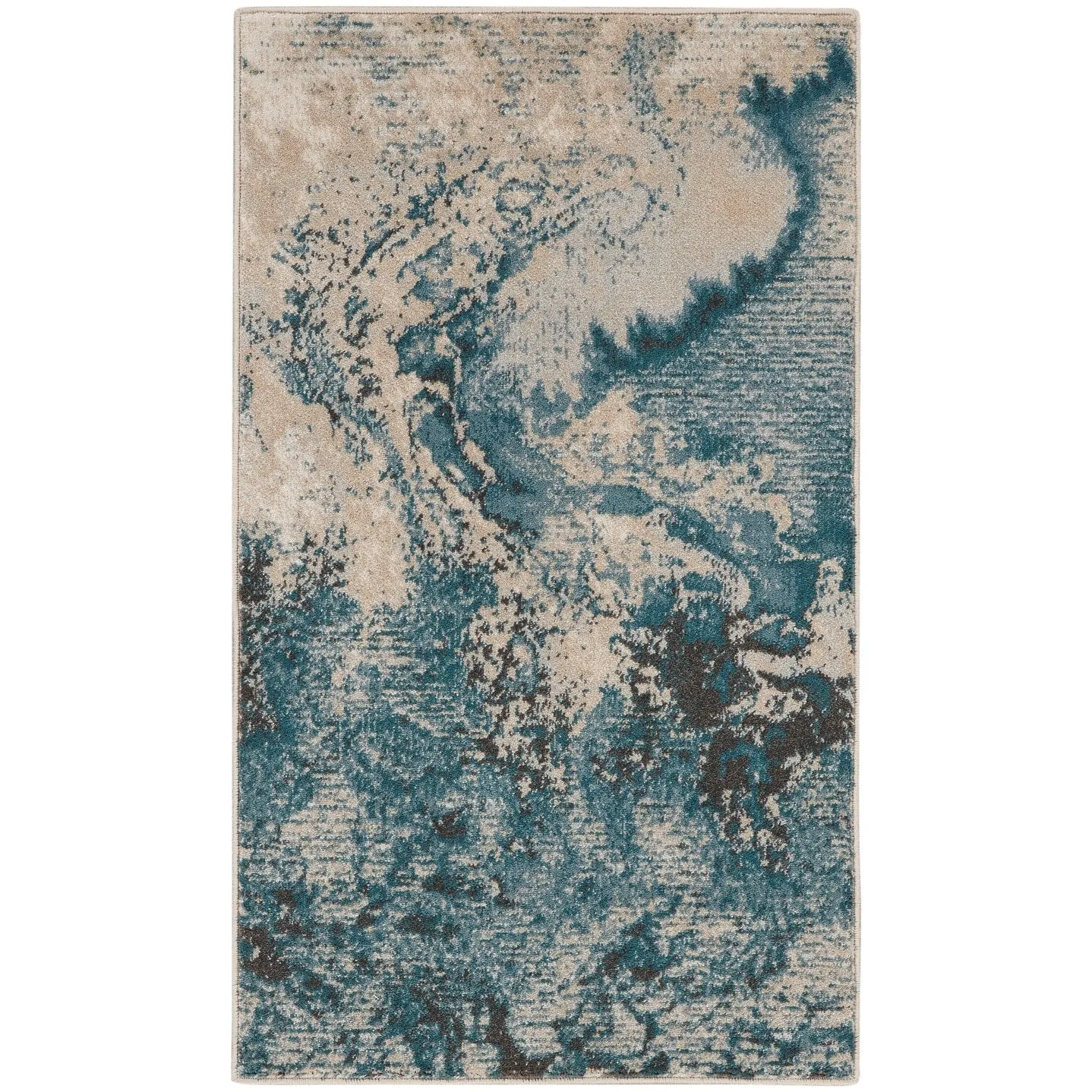 Nourison Maxell Modern Glam Abstract Area Rug