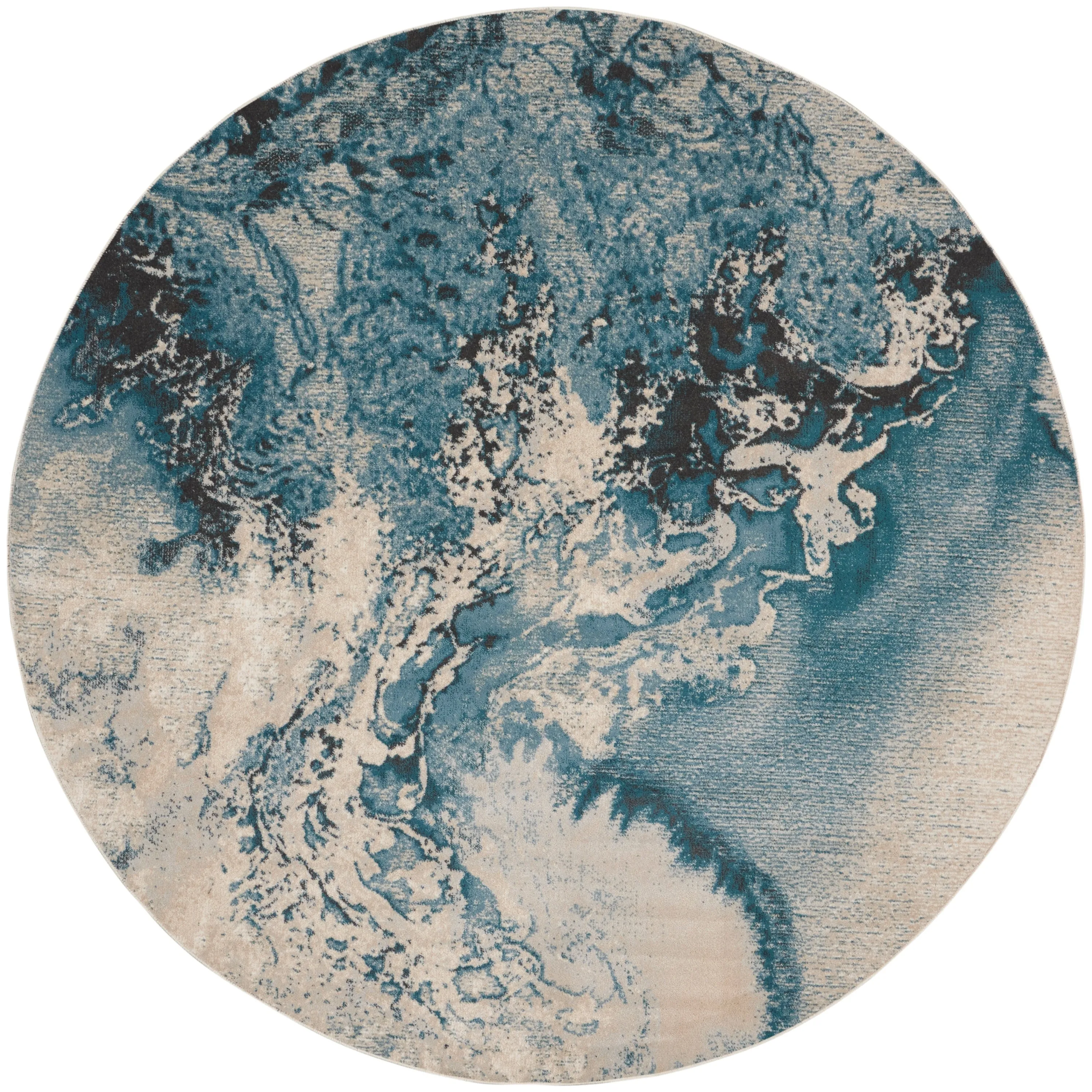Nourison Maxell Modern Glam Abstract Area Rug