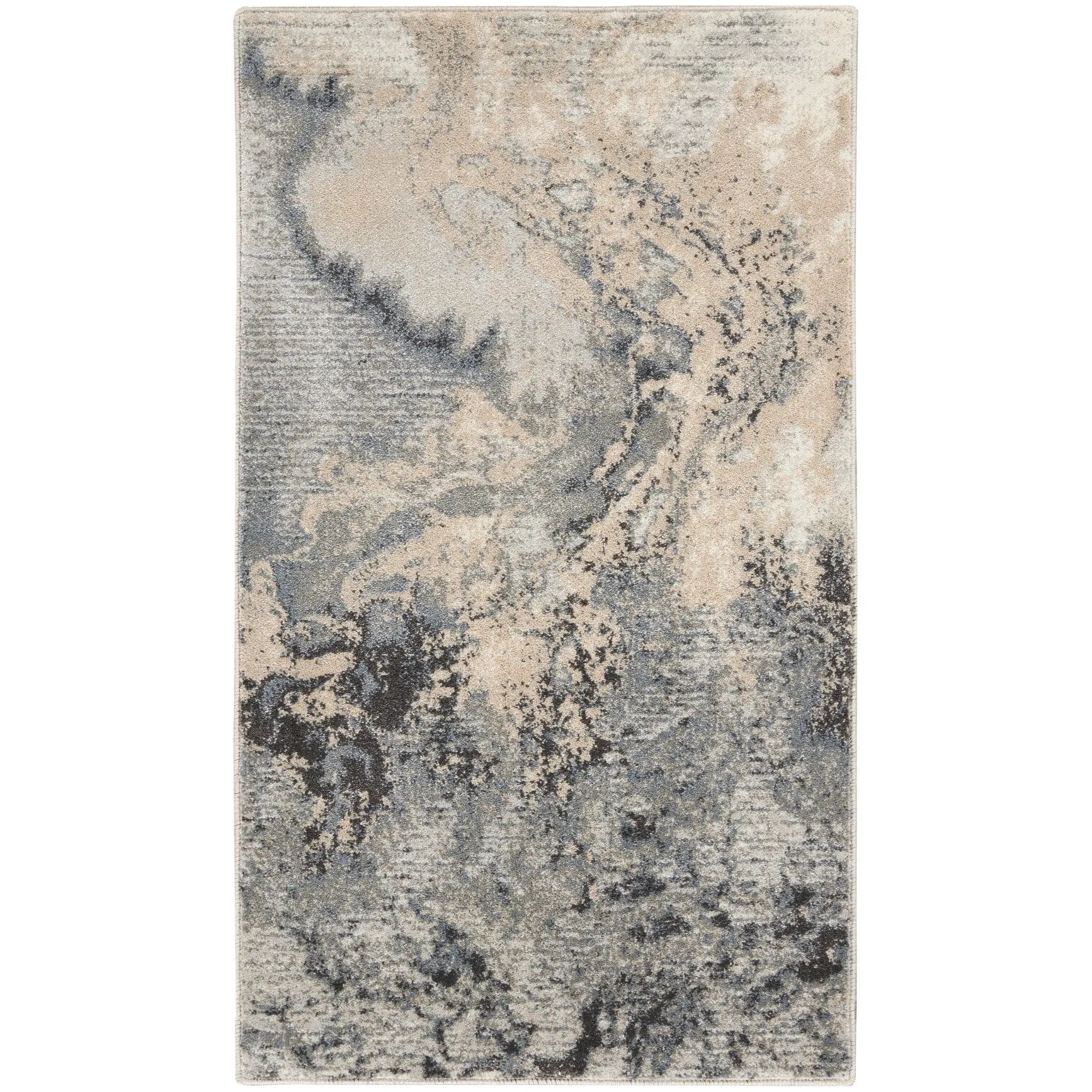 Nourison Maxell Modern Glam Abstract Area Rug