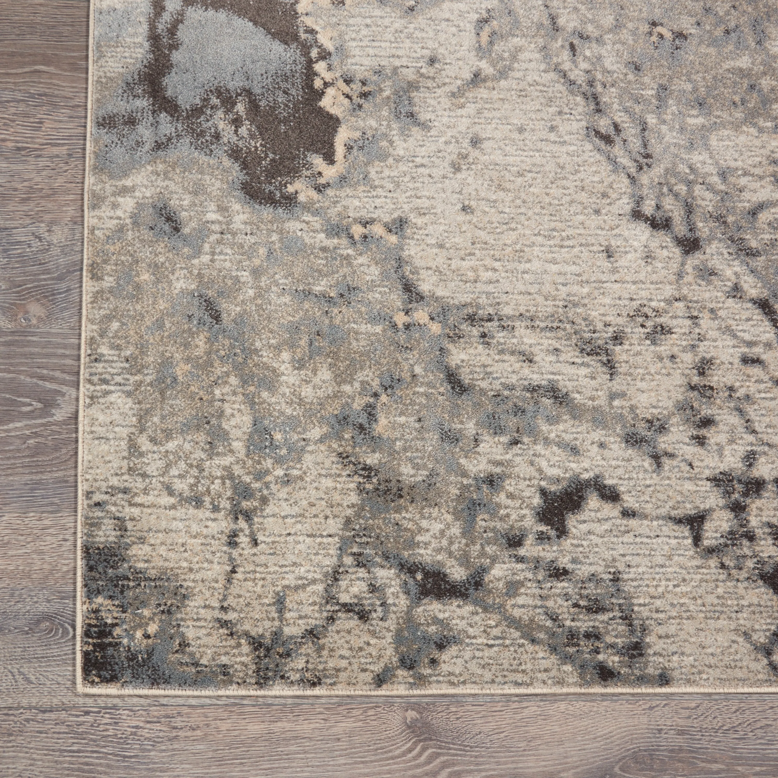 Nourison Maxell Modern Glam Abstract Area Rug