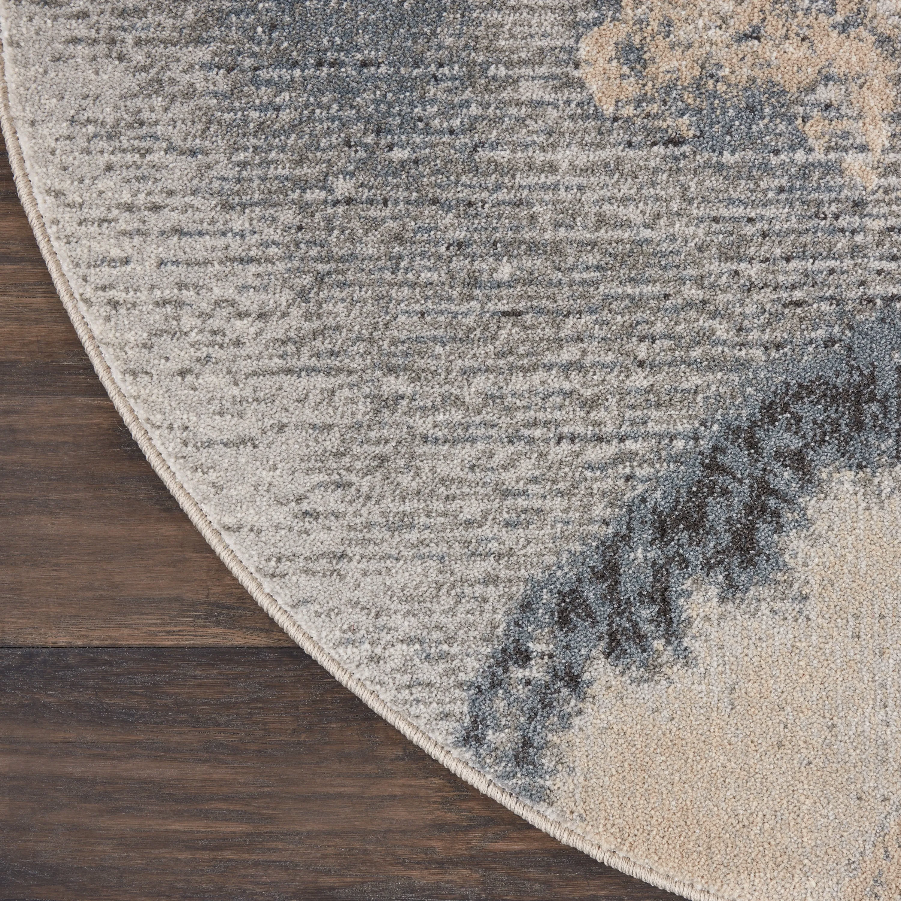 Nourison Maxell Modern Glam Abstract Area Rug