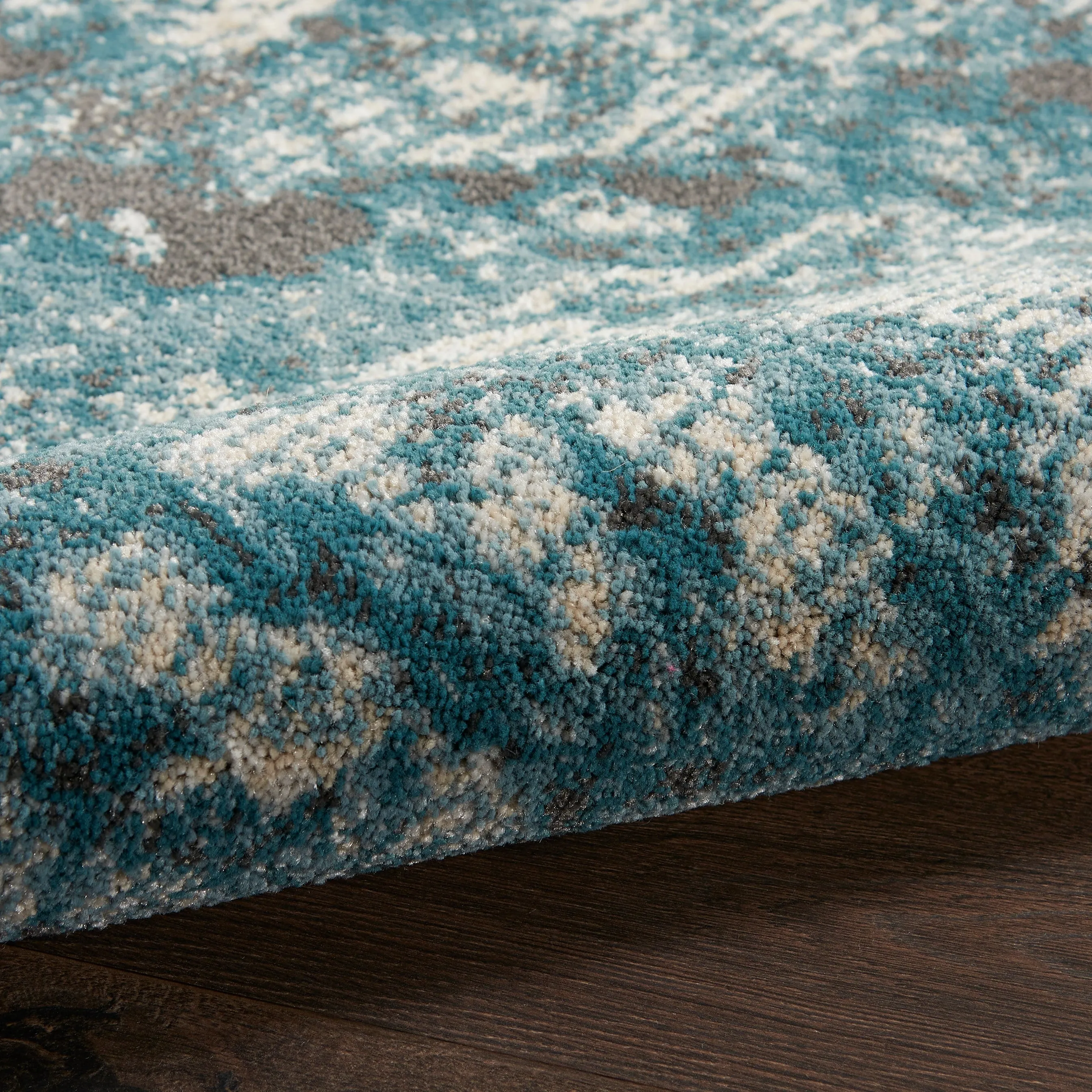 Nourison Maxell Modern Glam Abstract Area Rug