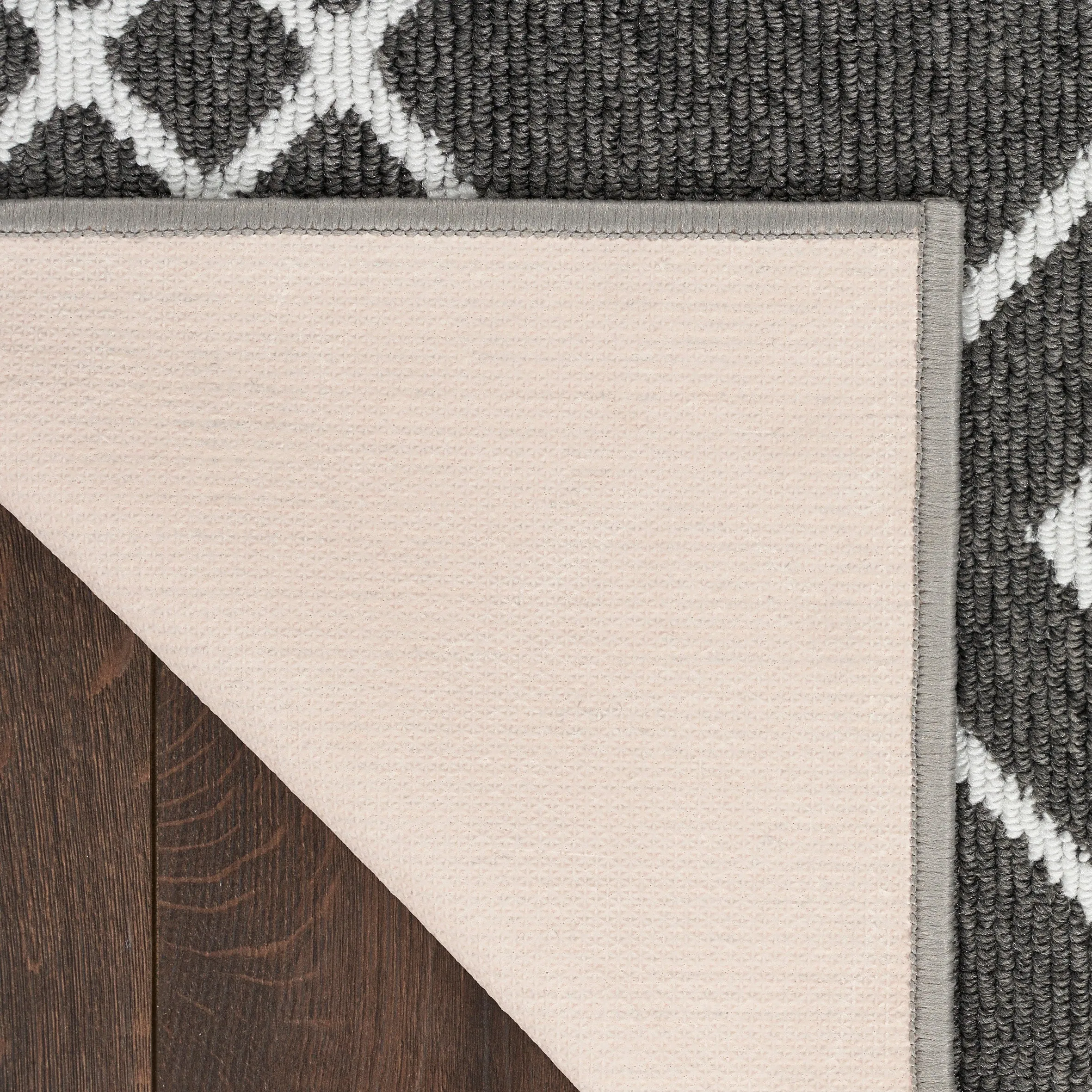 Nourison Modern Lines Diamond Geometric Area Rug