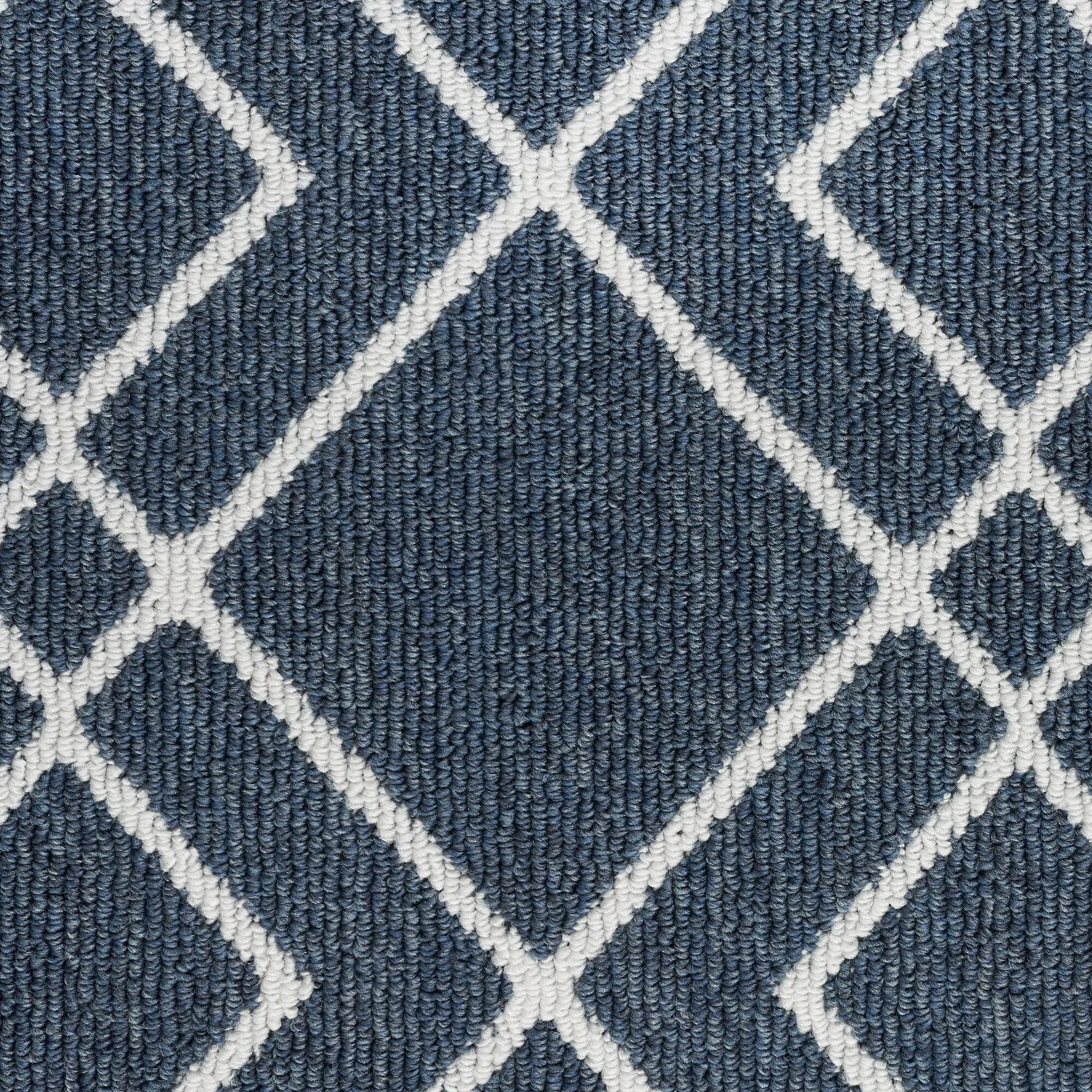 Nourison Modern Lines Diamond Geometric Area Rug