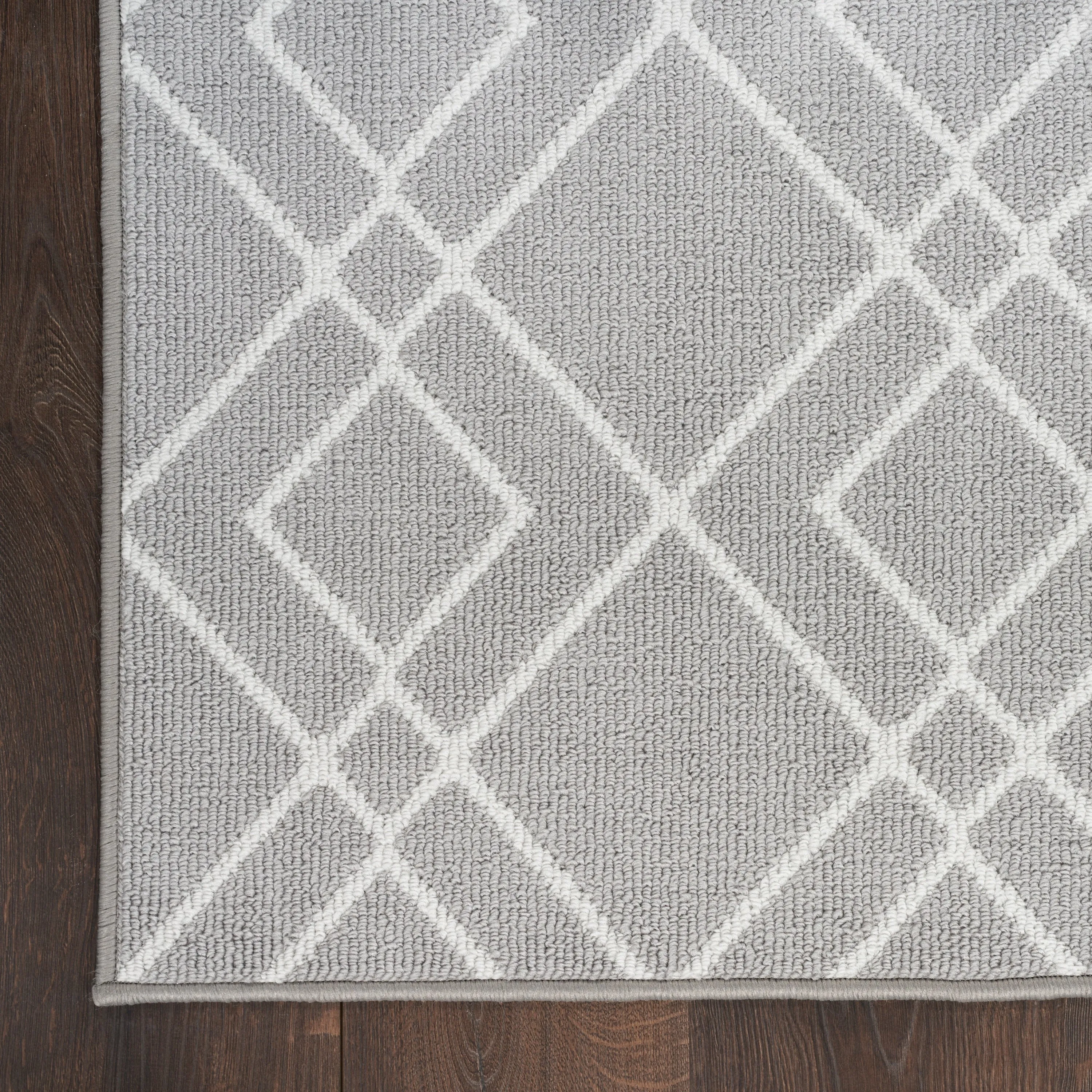 Nourison Modern Lines Diamond Geometric Area Rug