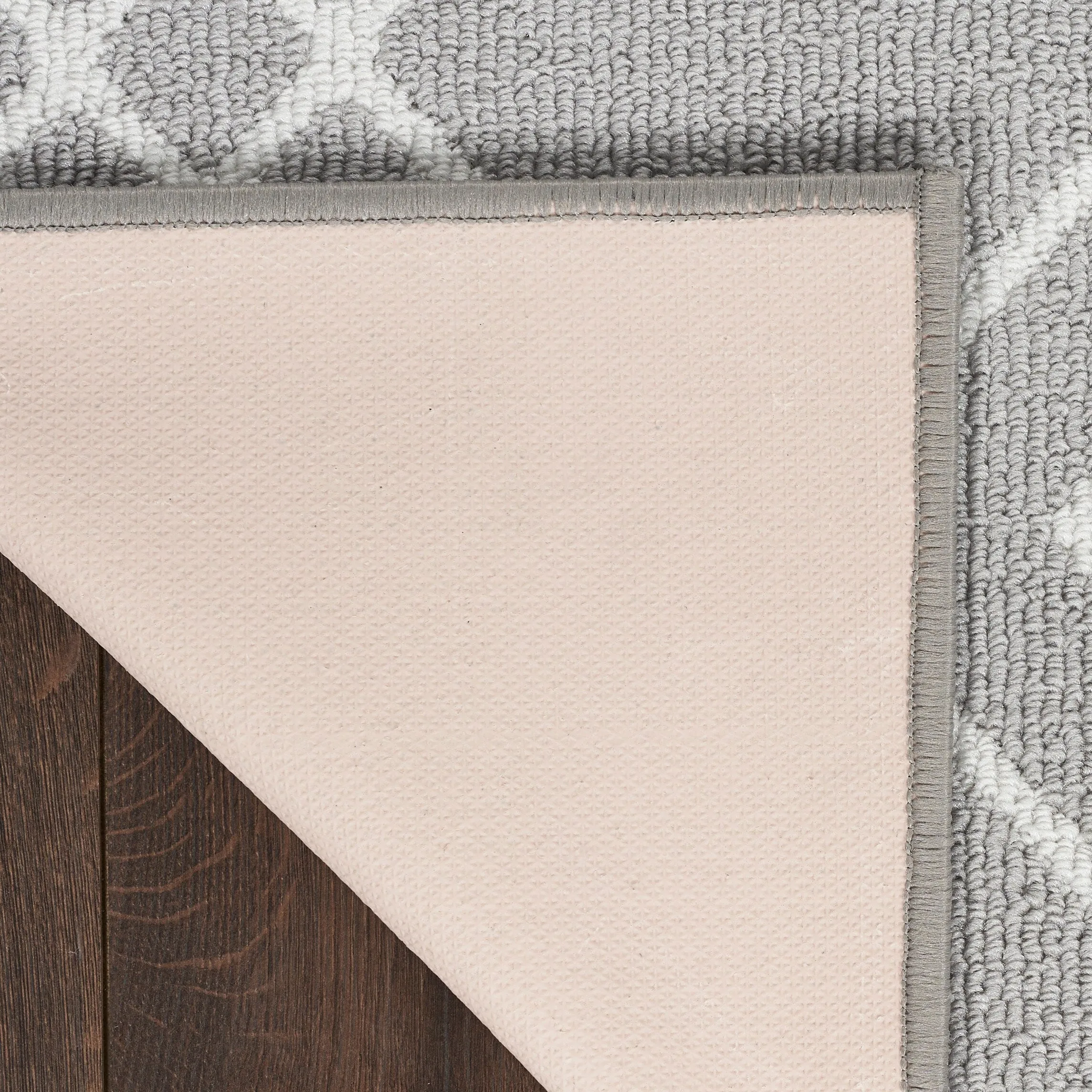 Nourison Modern Lines Diamond Geometric Area Rug