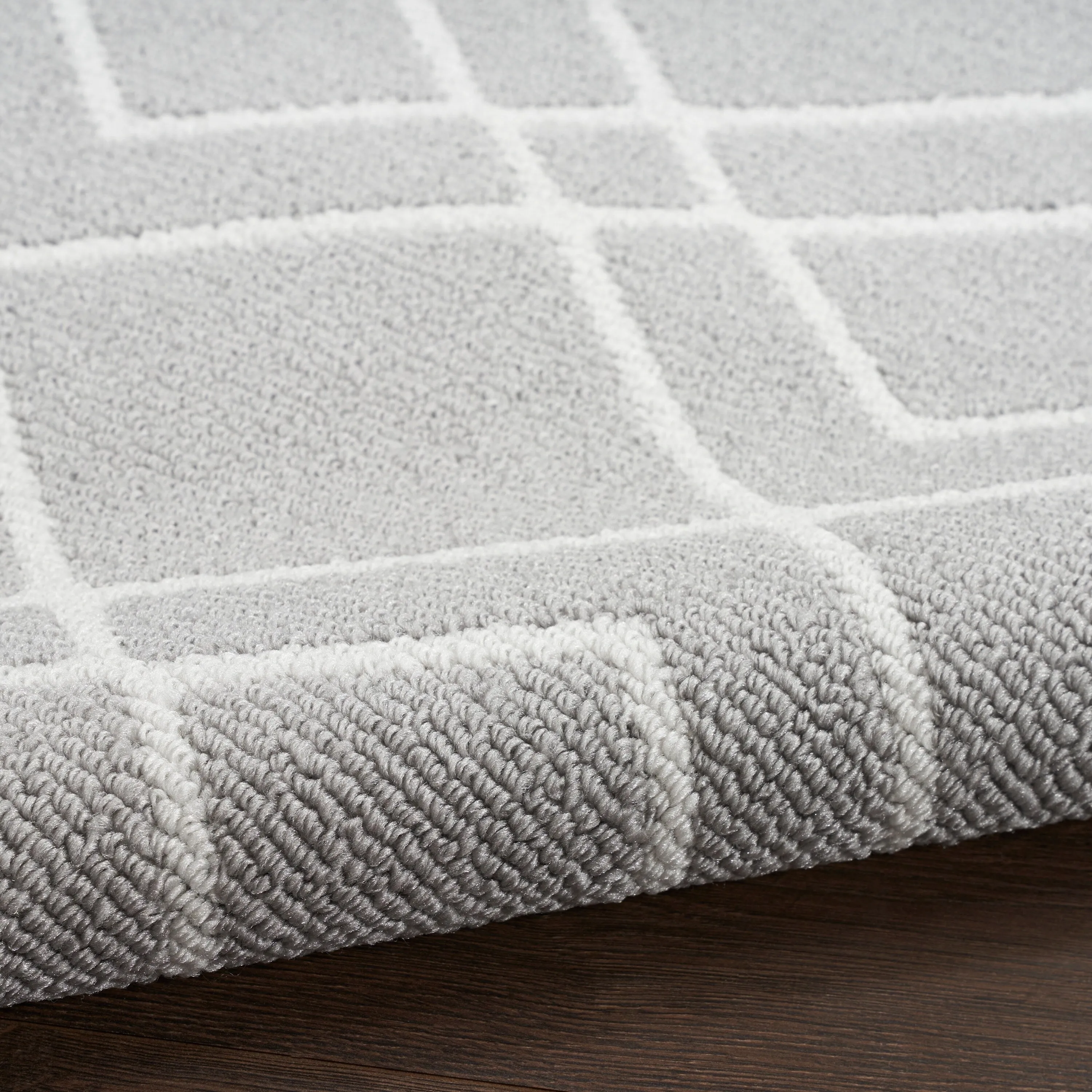 Nourison Modern Lines Diamond Geometric Area Rug