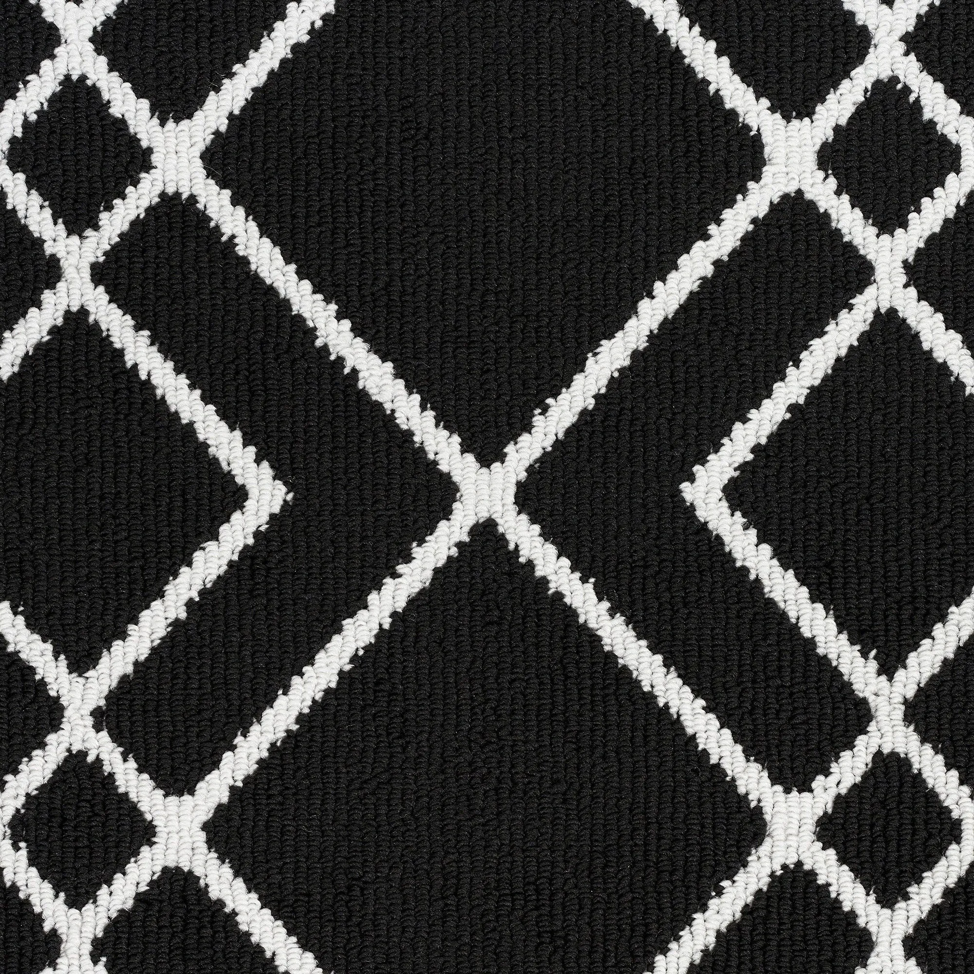 Nourison Modern Lines Diamond Geometric Area Rug