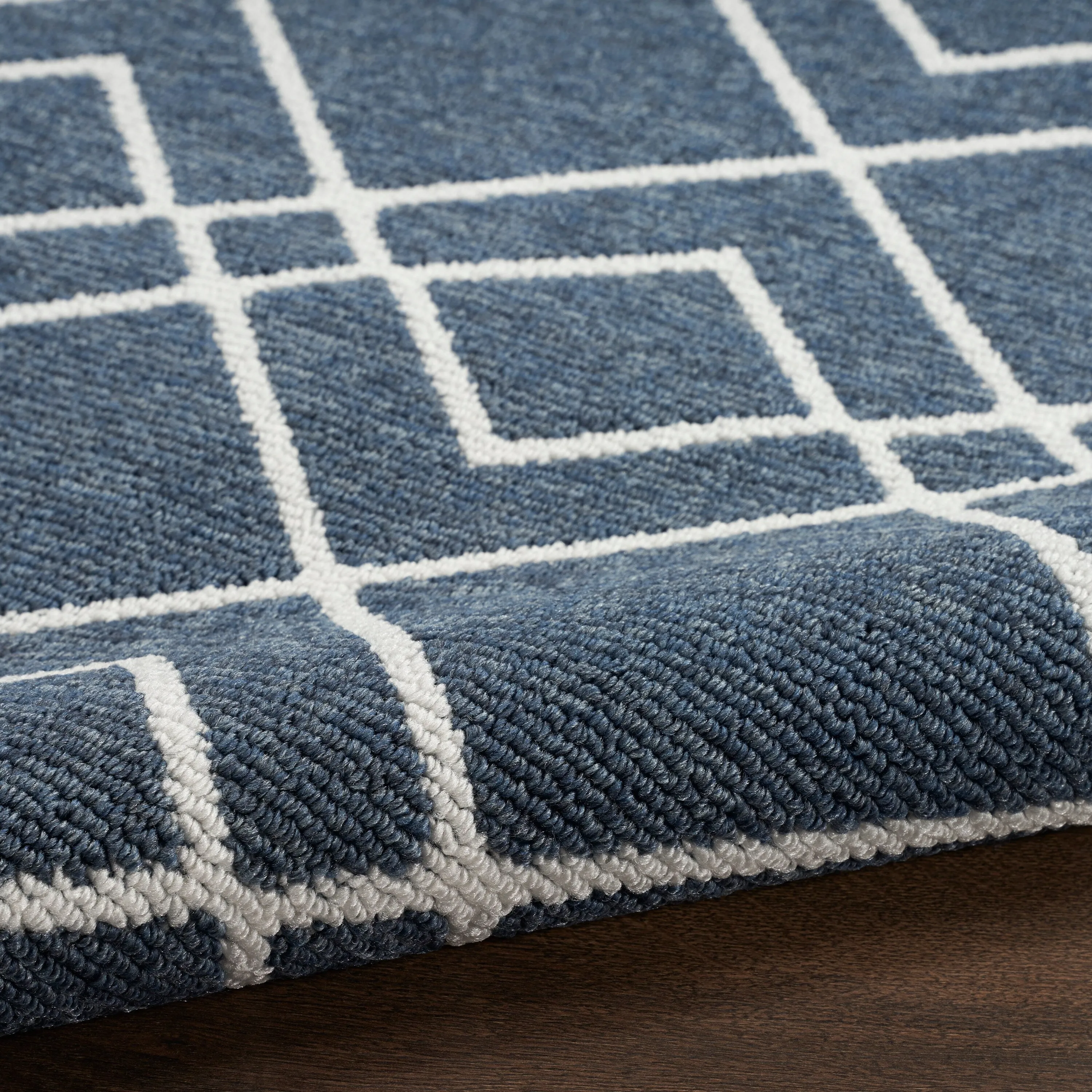 Nourison Modern Lines Diamond Geometric Area Rug