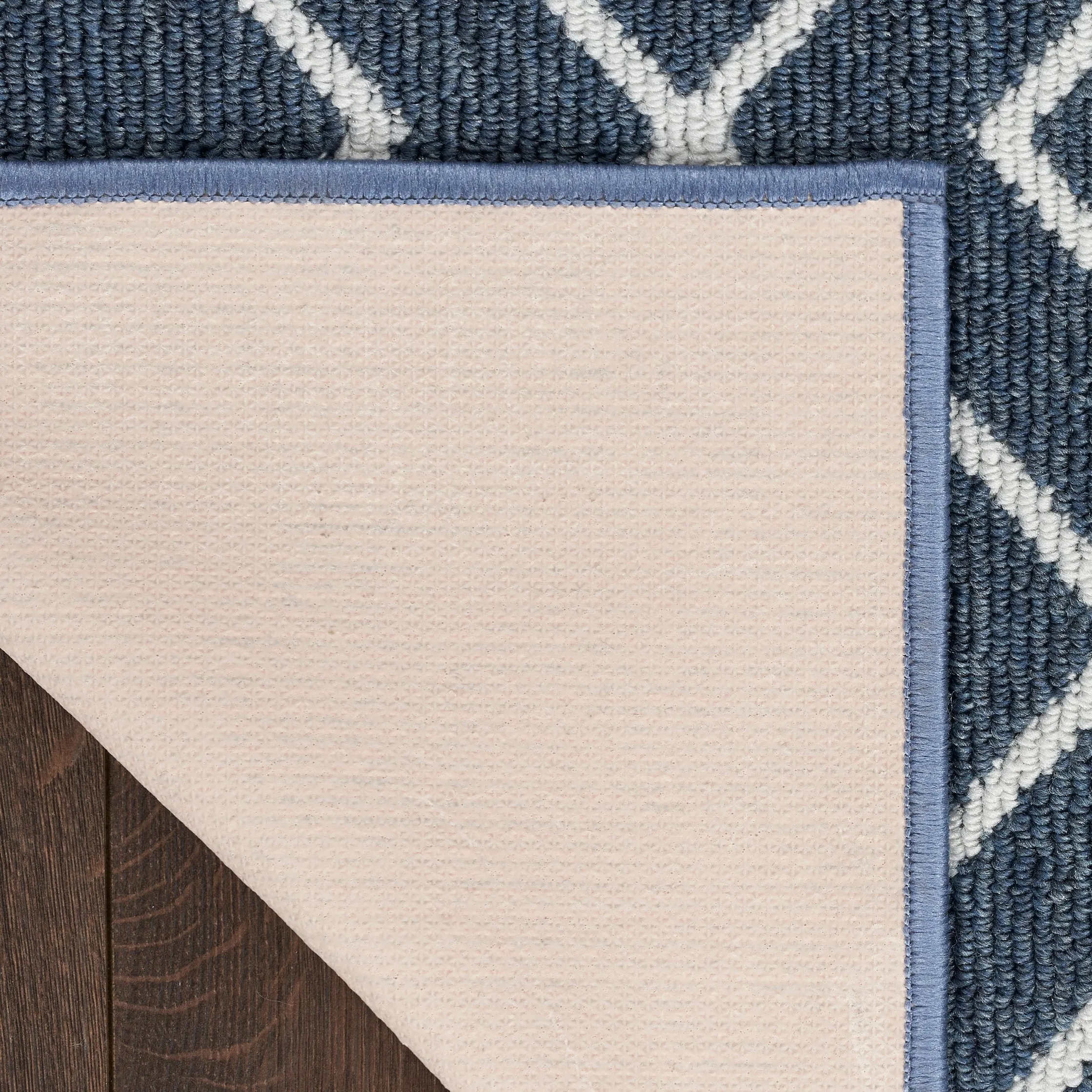 Nourison Modern Lines Diamond Geometric Area Rug