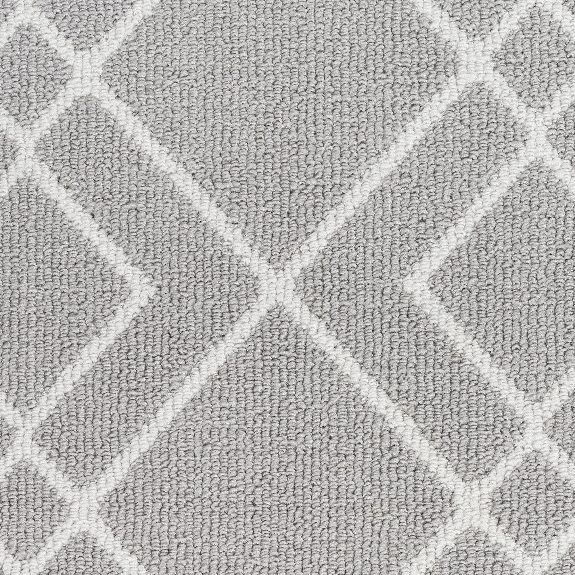 Nourison Modern Lines Diamond Geometric Area Rug