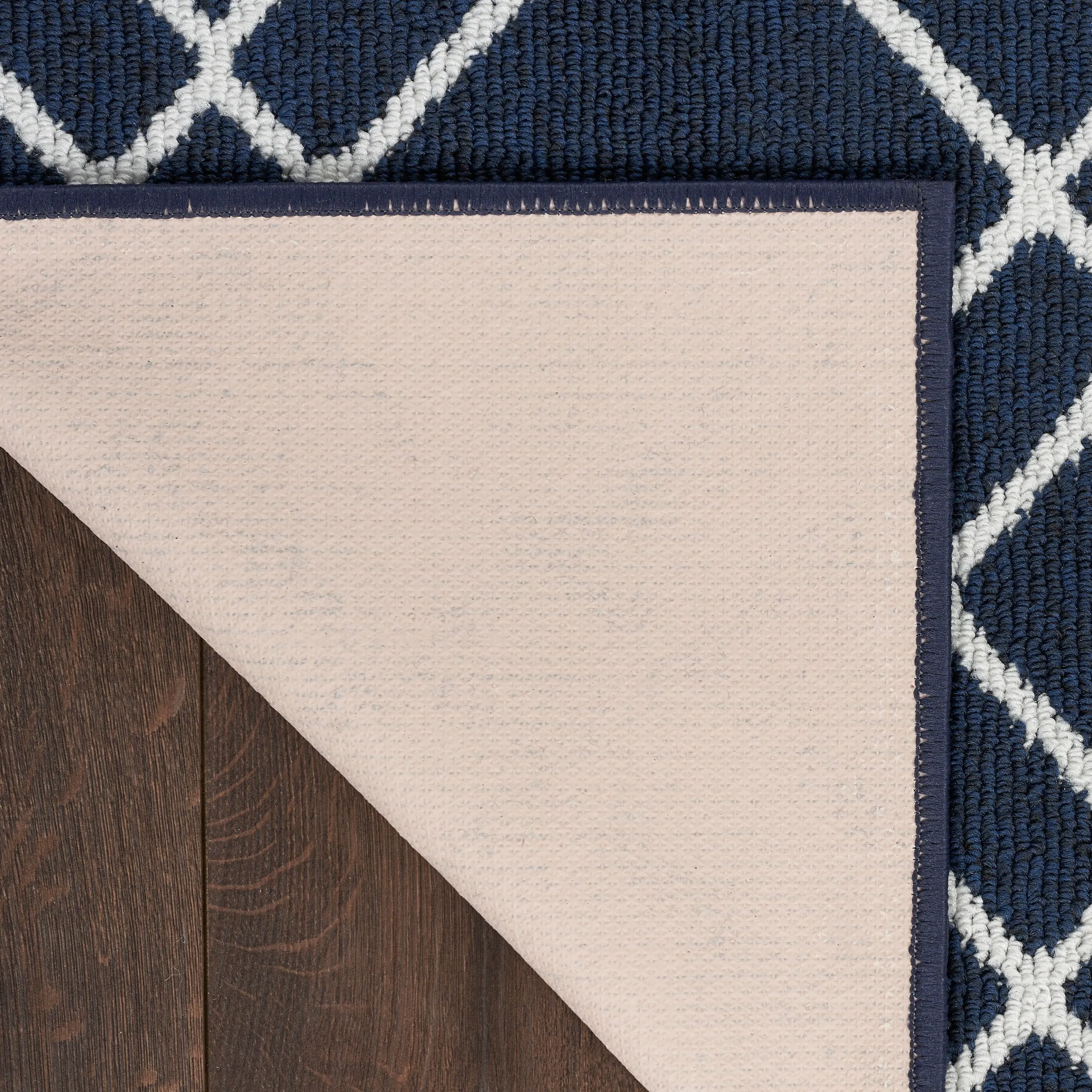 Nourison Modern Lines Diamond Geometric Area Rug