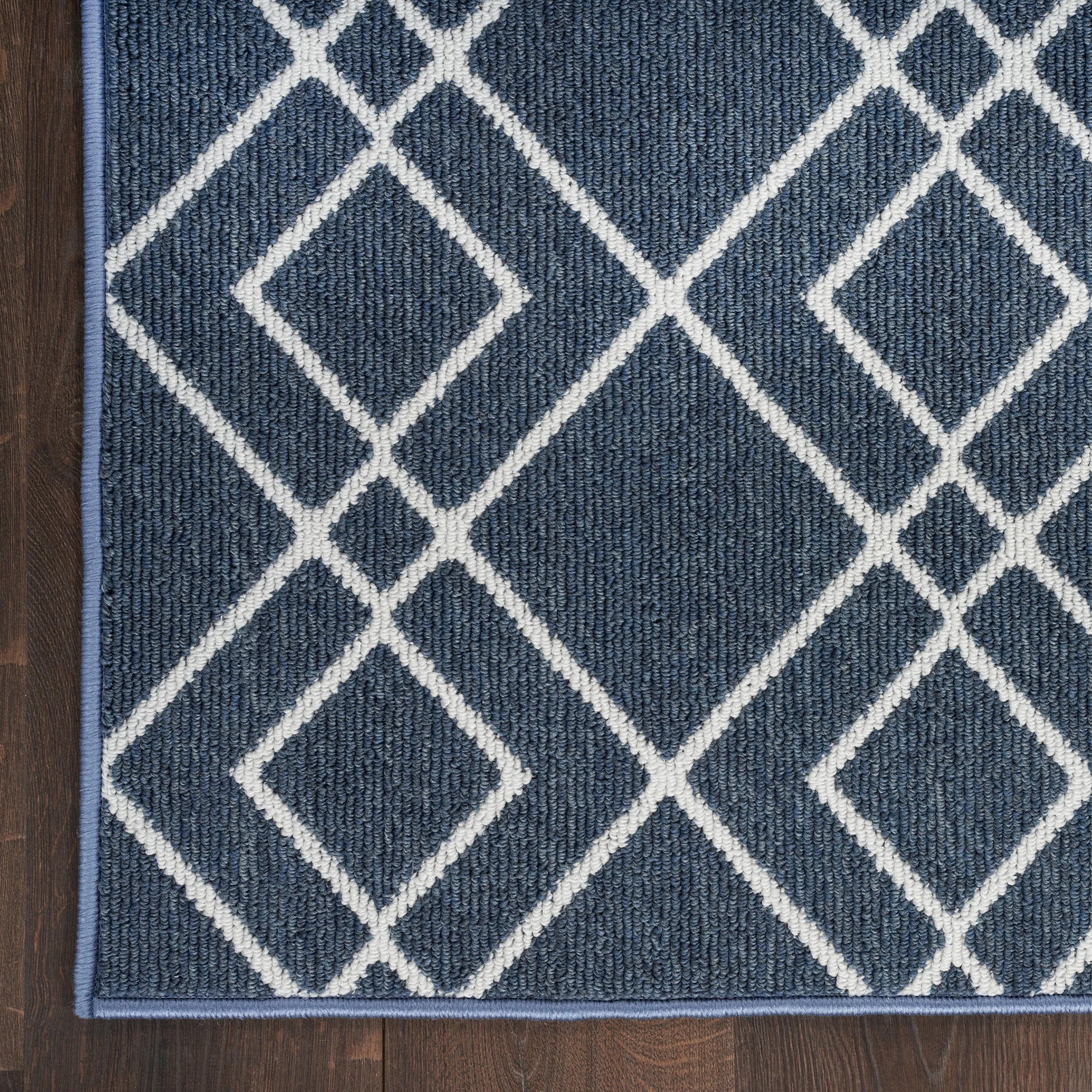 Nourison Modern Lines Diamond Geometric Area Rug