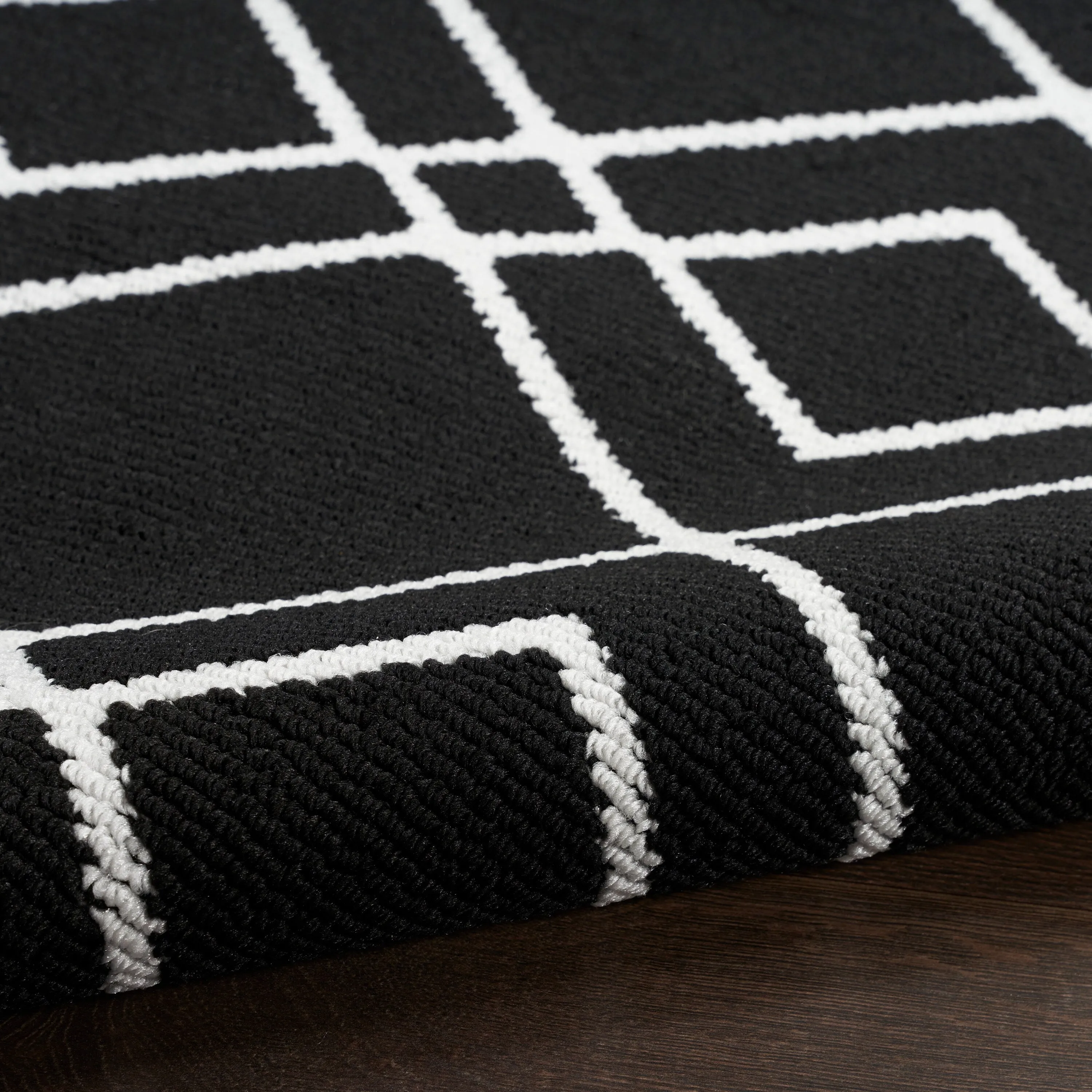 Nourison Modern Lines Diamond Geometric Area Rug