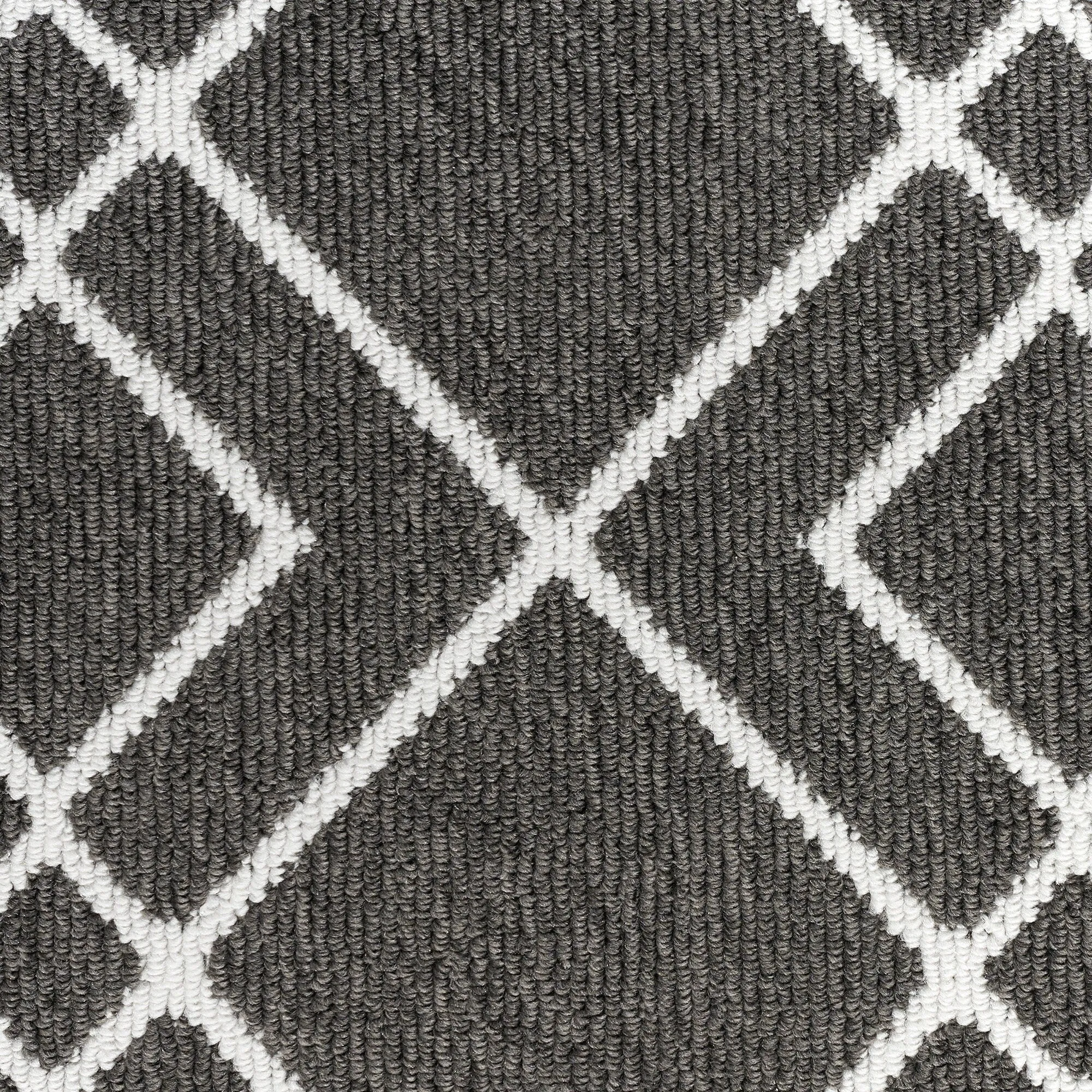 Nourison Modern Lines Diamond Geometric Area Rug