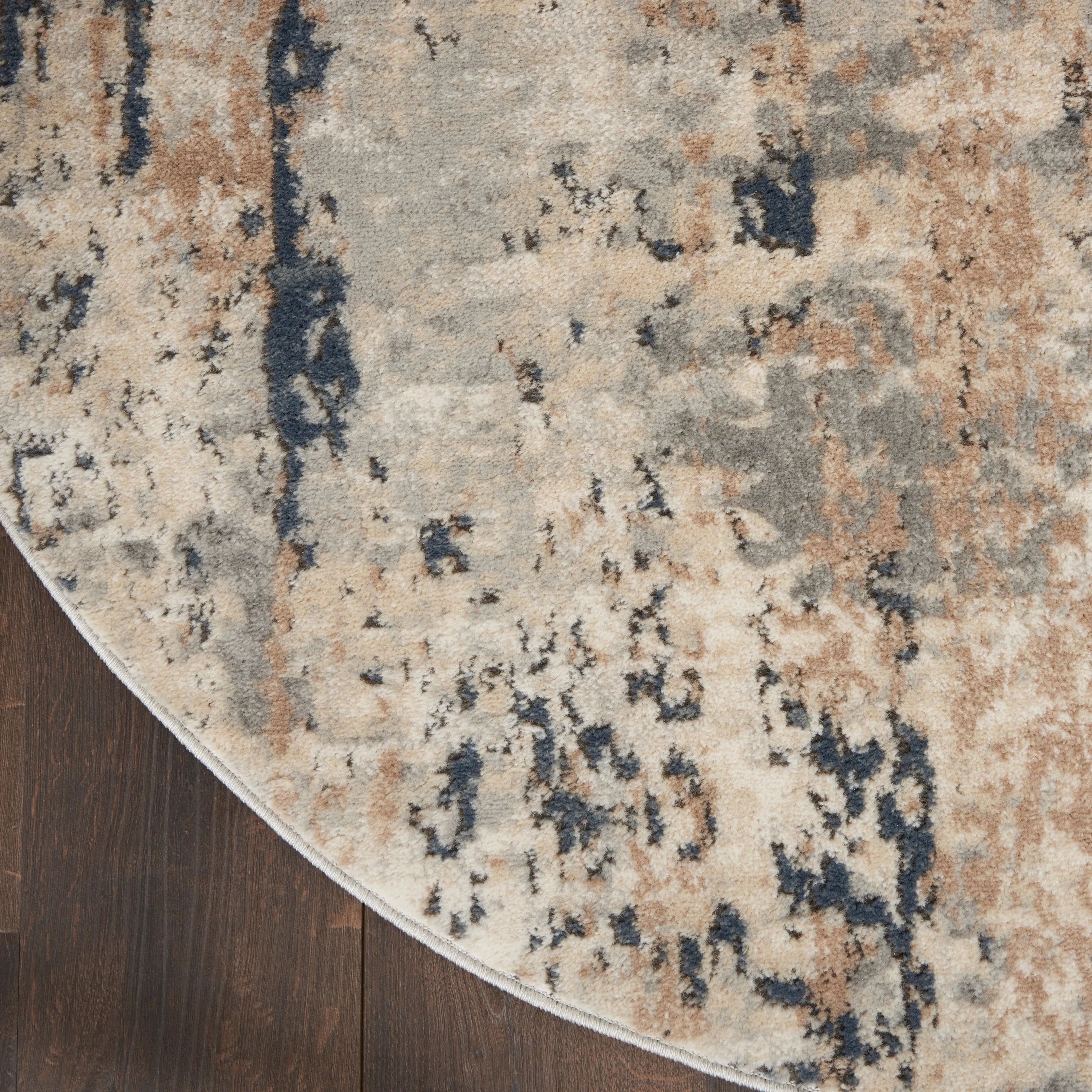 Nourison Quarry Indoor only Abstract Area Rug