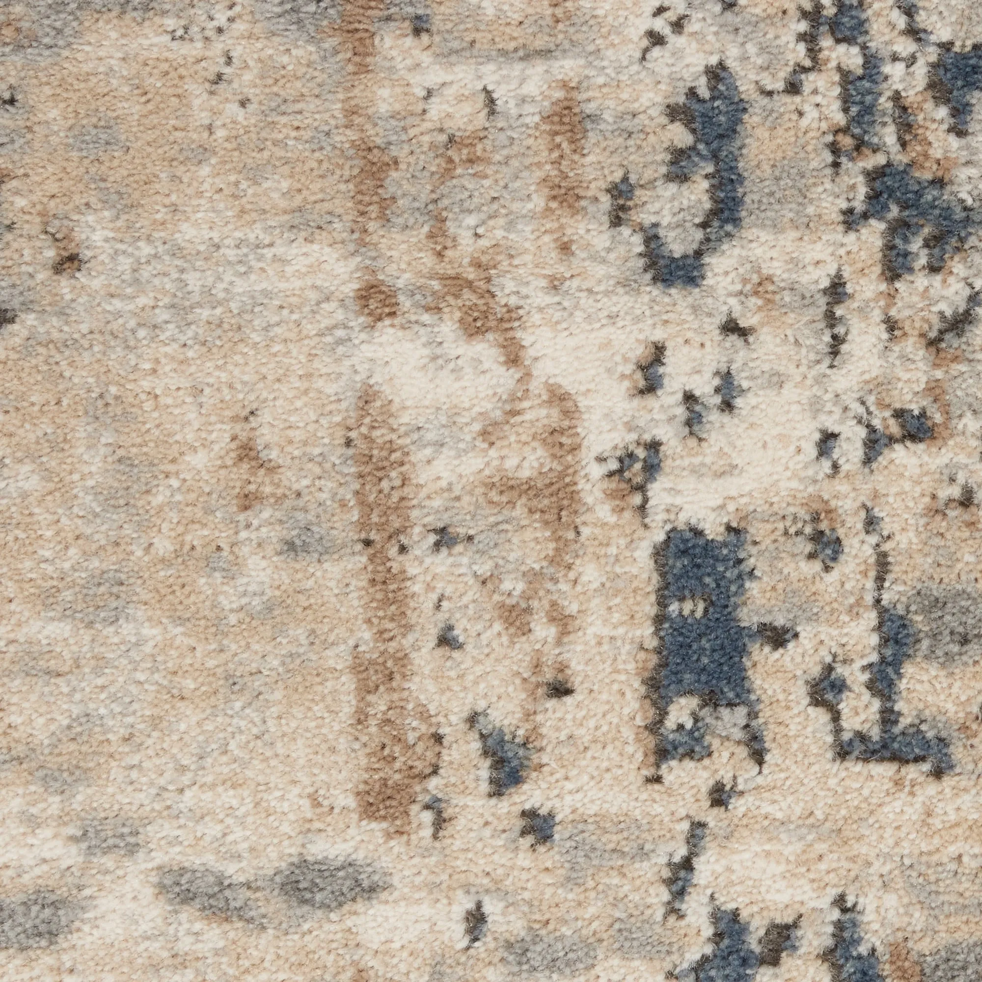 Nourison Quarry Indoor only Abstract Area Rug