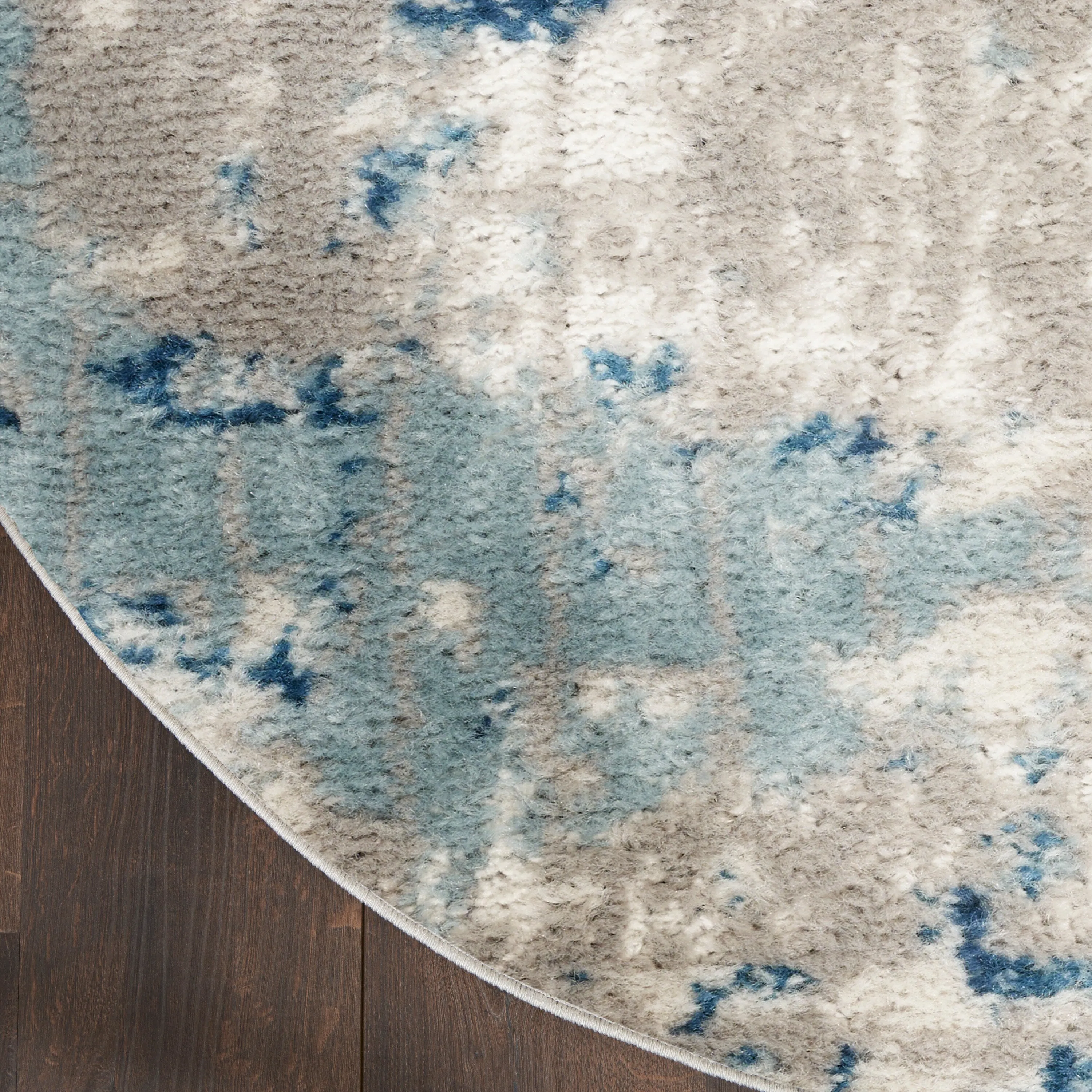 Nourison Quarry Indoor only Abstract Area Rug