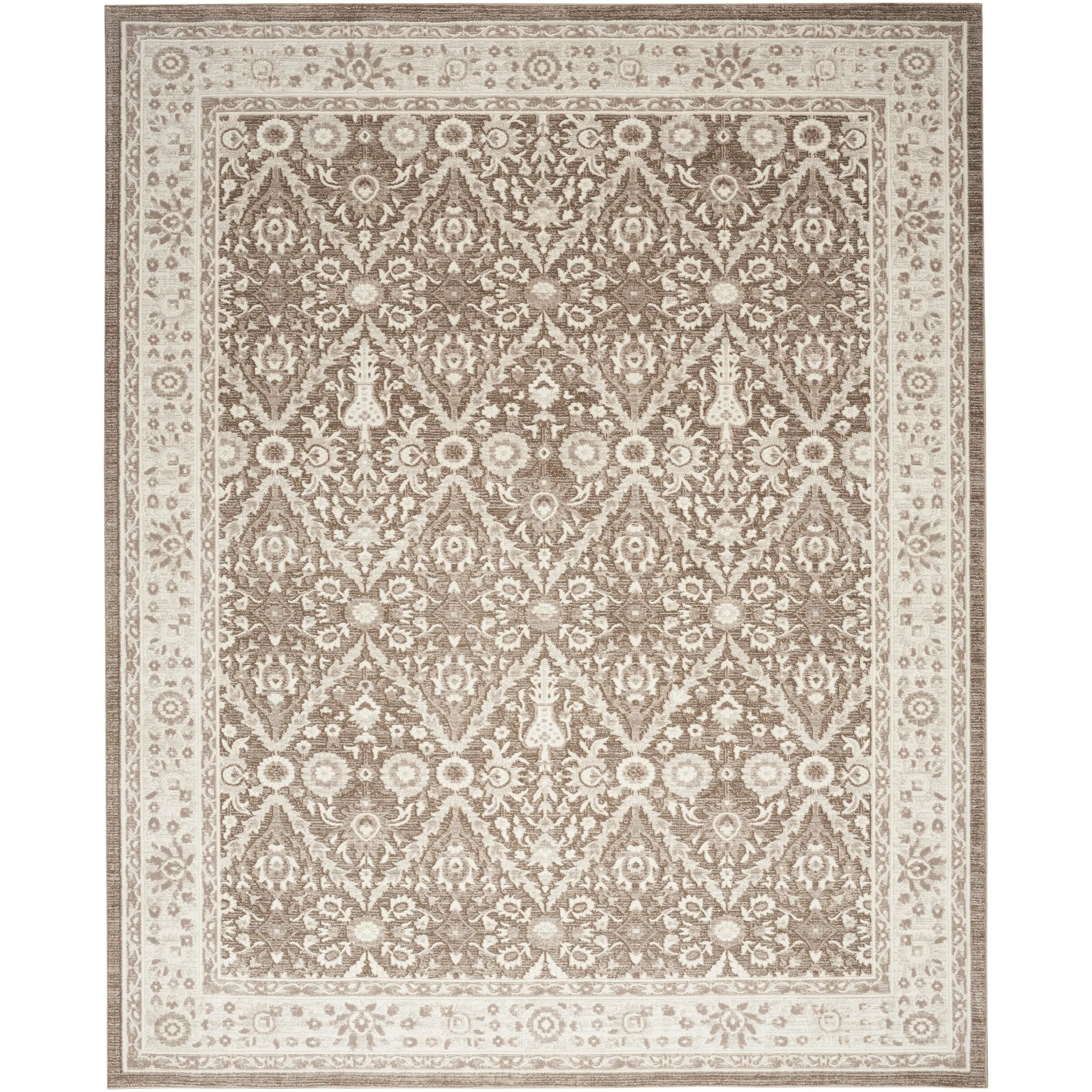 Nourison Renewed Indoor only Persian Area Rug
