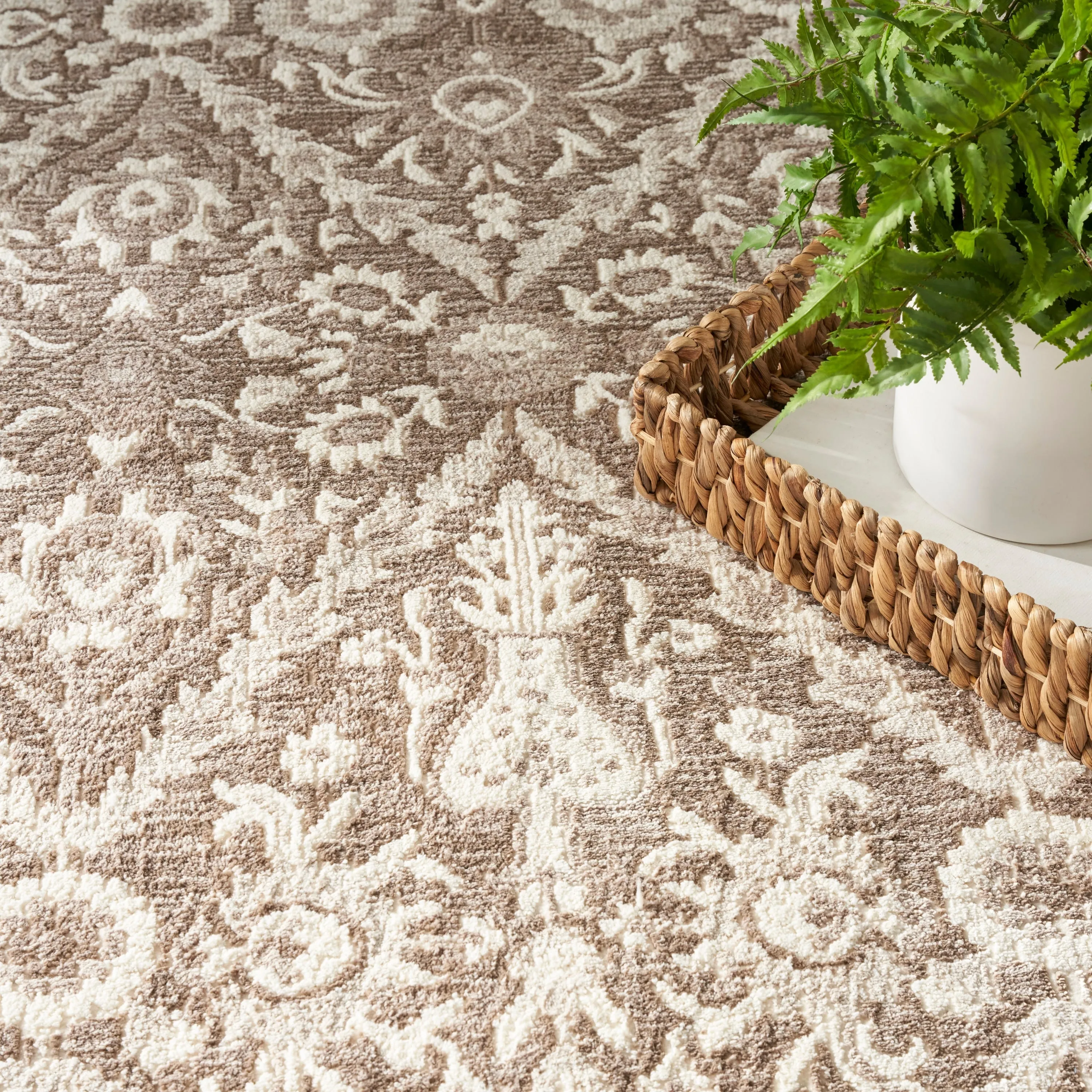 Nourison Renewed Indoor only Persian Area Rug