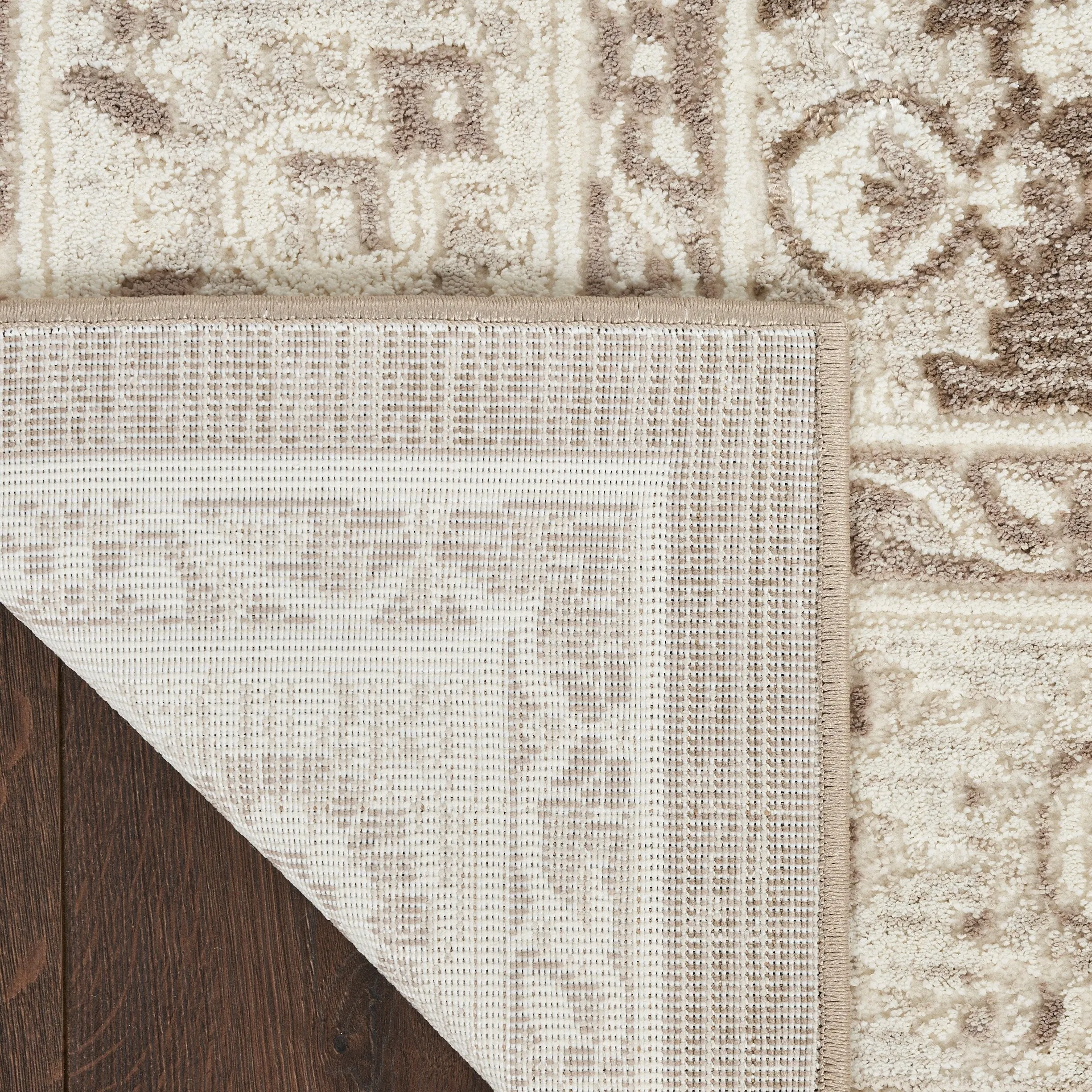 Nourison Renewed Indoor only Persian Area Rug