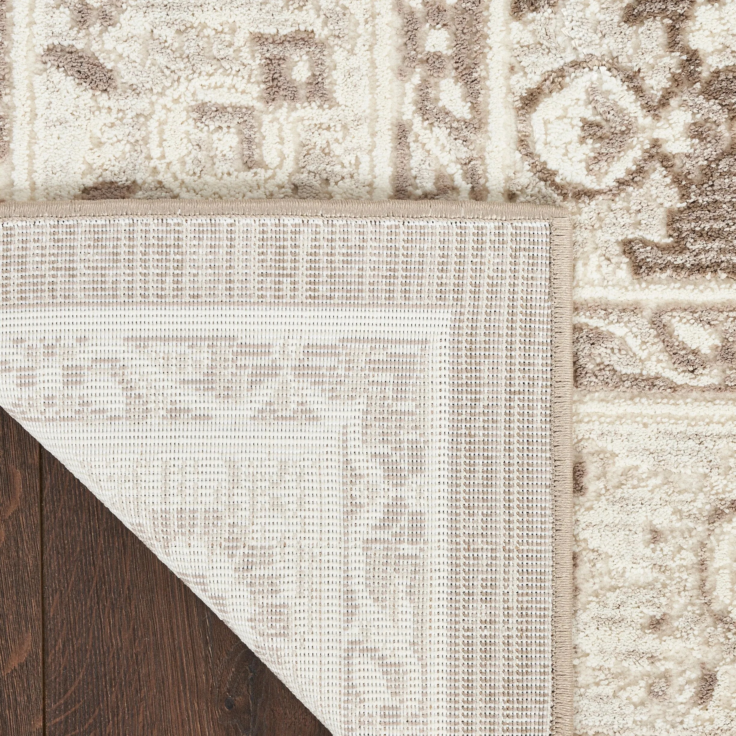 Nourison Renewed Indoor only Persian Area Rug
