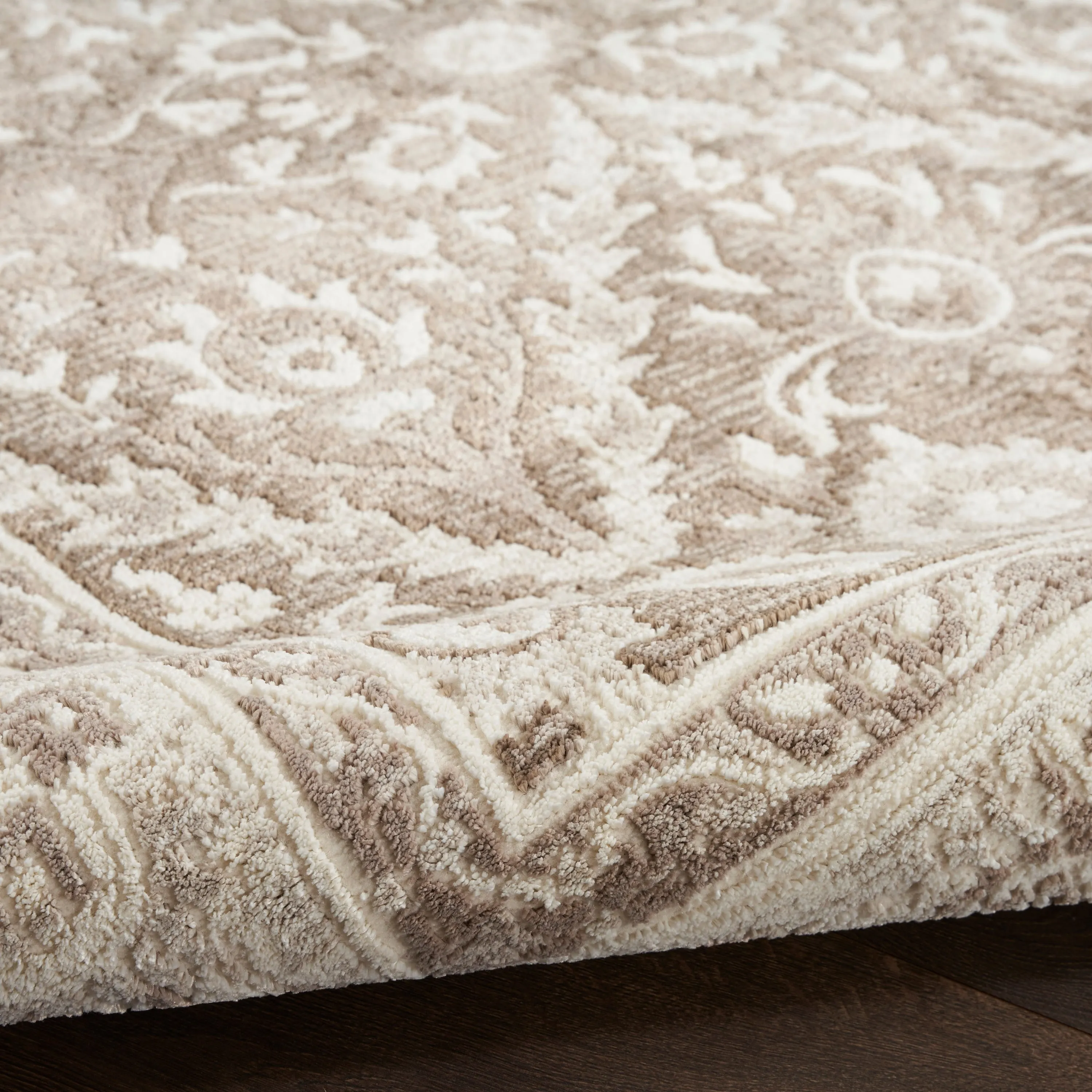 Nourison Renewed Indoor only Persian Area Rug