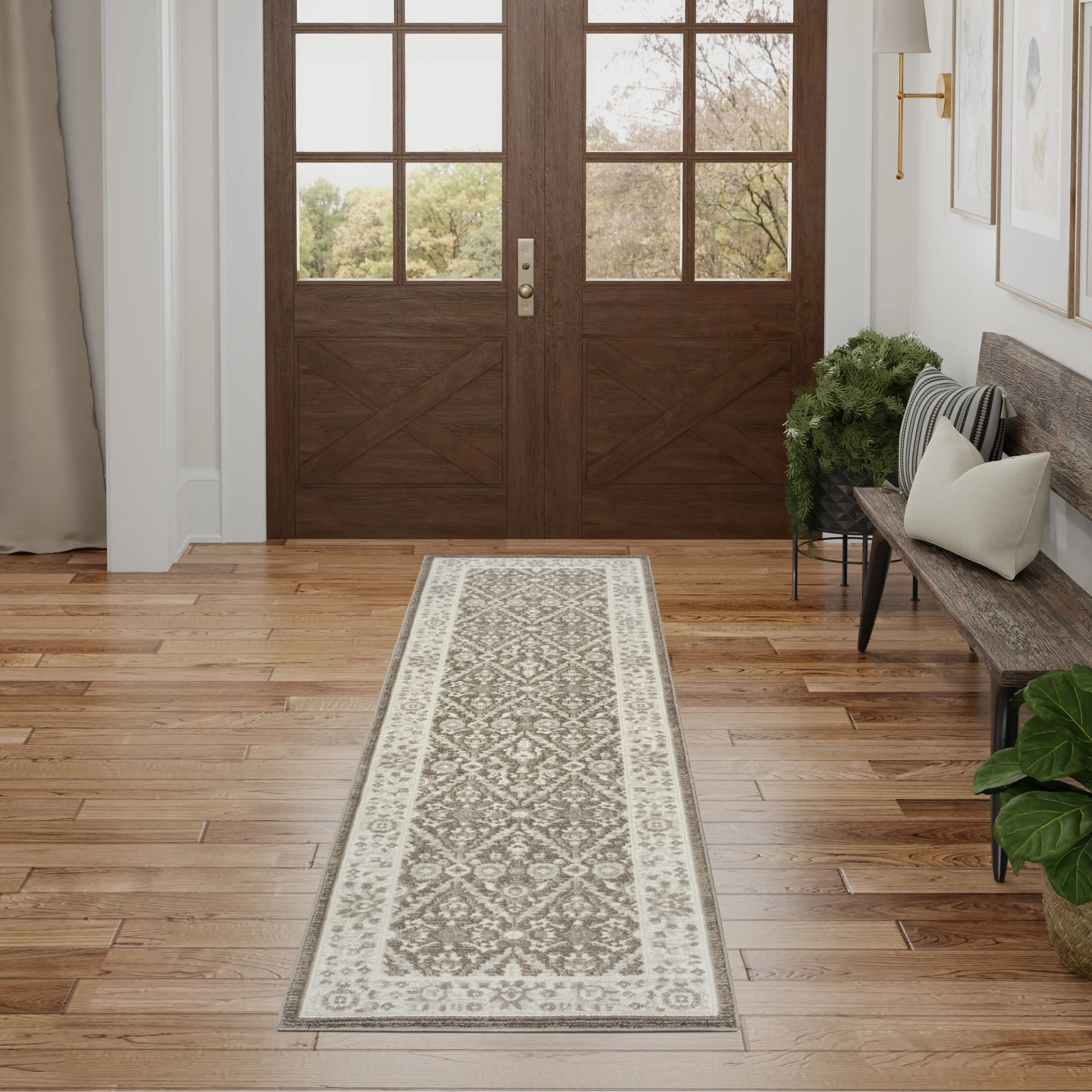 Nourison Renewed Indoor only Persian Area Rug