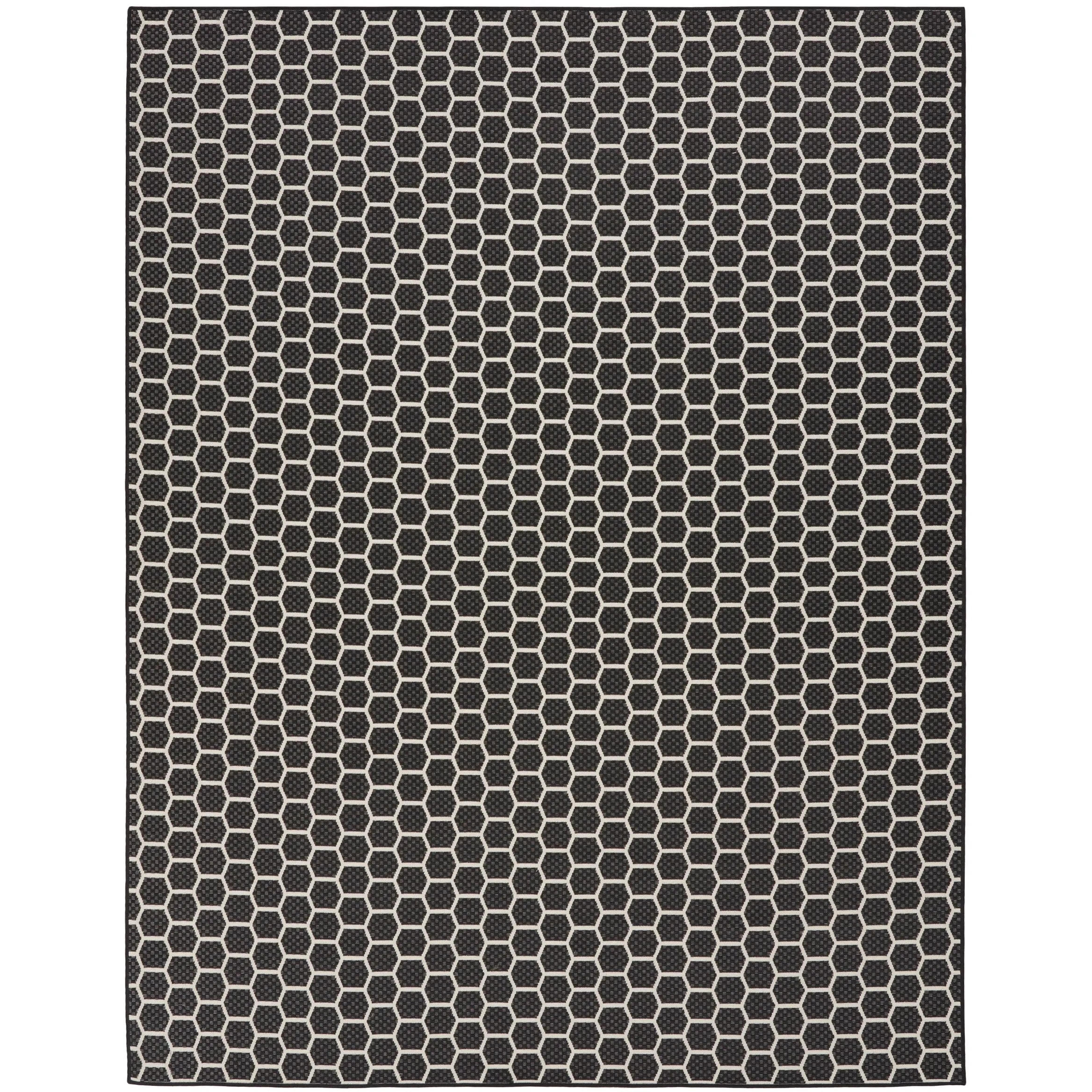 Nourison Reversible Indoor Outdoor Indoor/Outdoor Geometric Area Rug