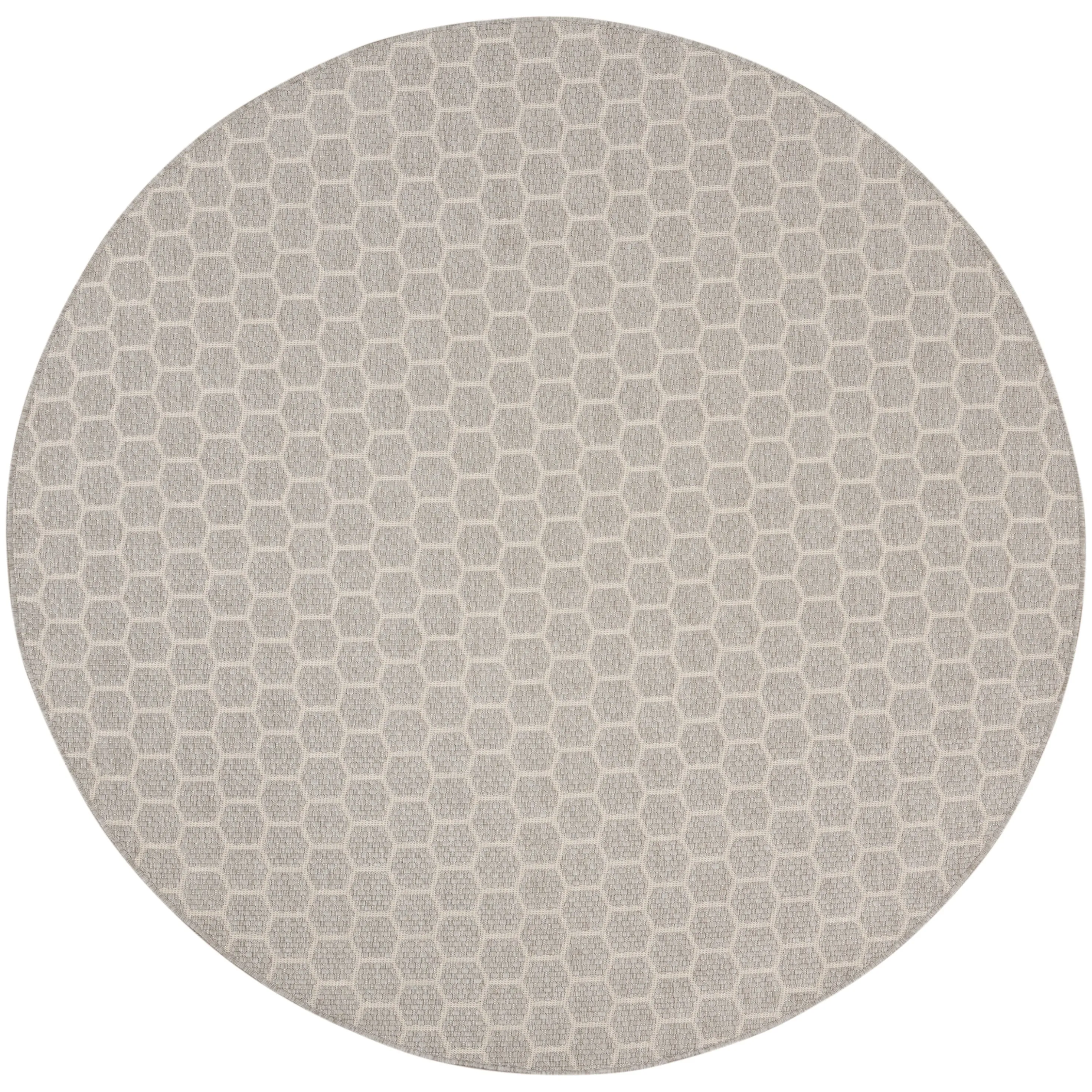 Nourison Reversible Indoor Outdoor Indoor/Outdoor Geometric Area Rug