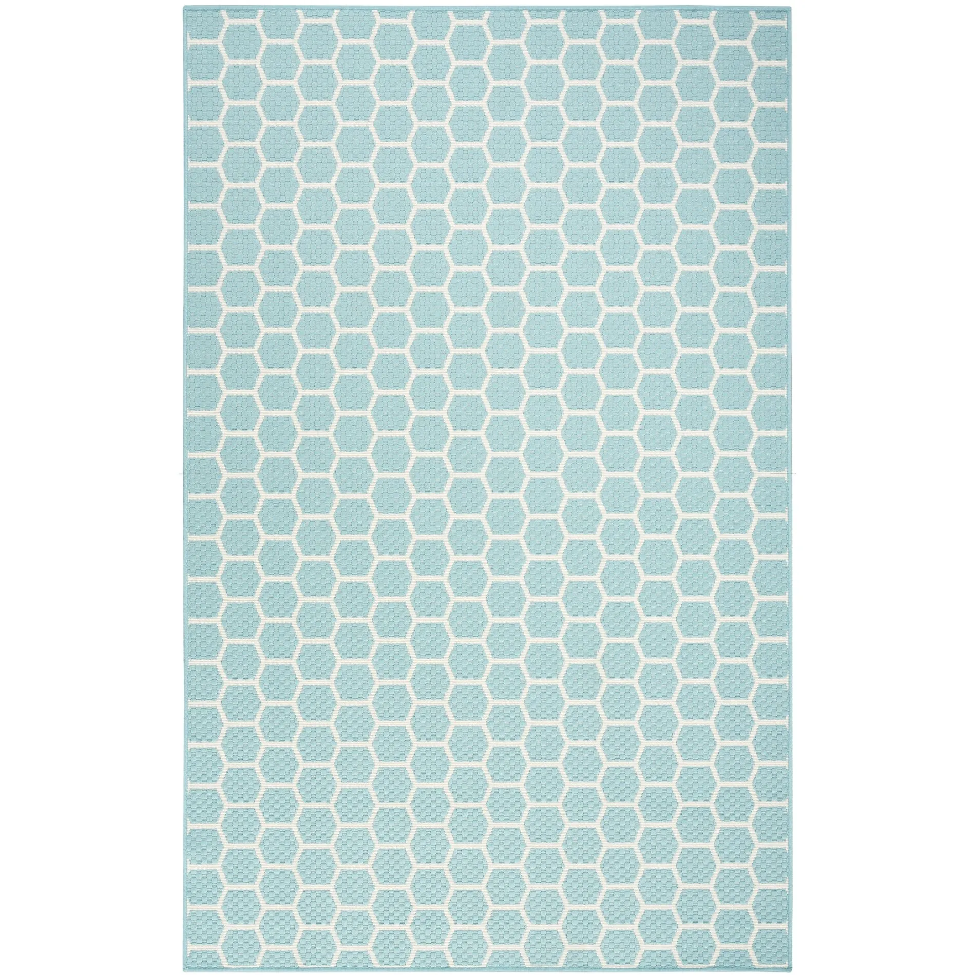 Nourison Reversible Indoor Outdoor Indoor/Outdoor Geometric Area Rug