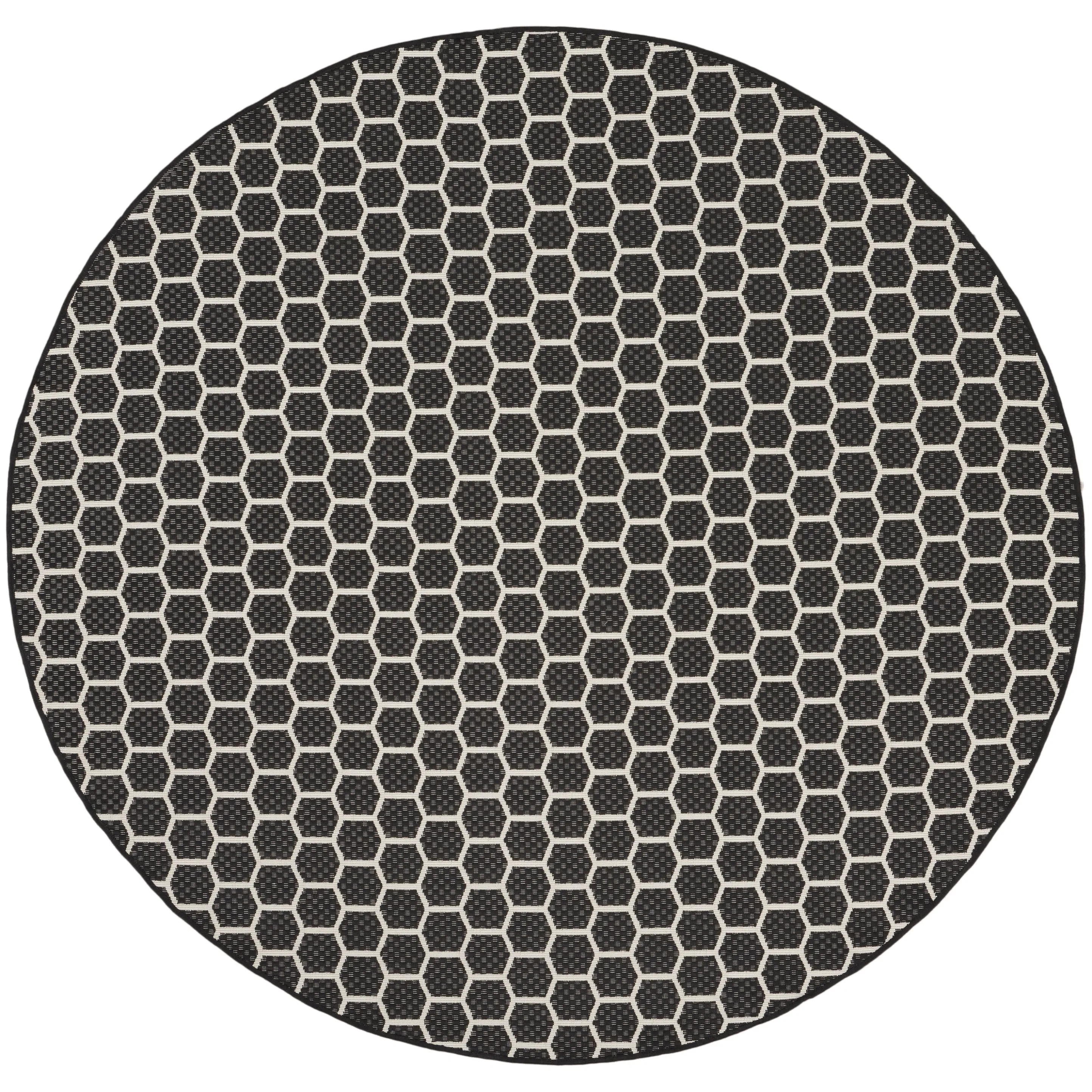 Nourison Reversible Indoor Outdoor Indoor/Outdoor Geometric Area Rug