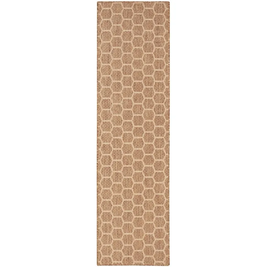 Nourison Reversible Indoor Outdoor Indoor/Outdoor Geometric Area Rug