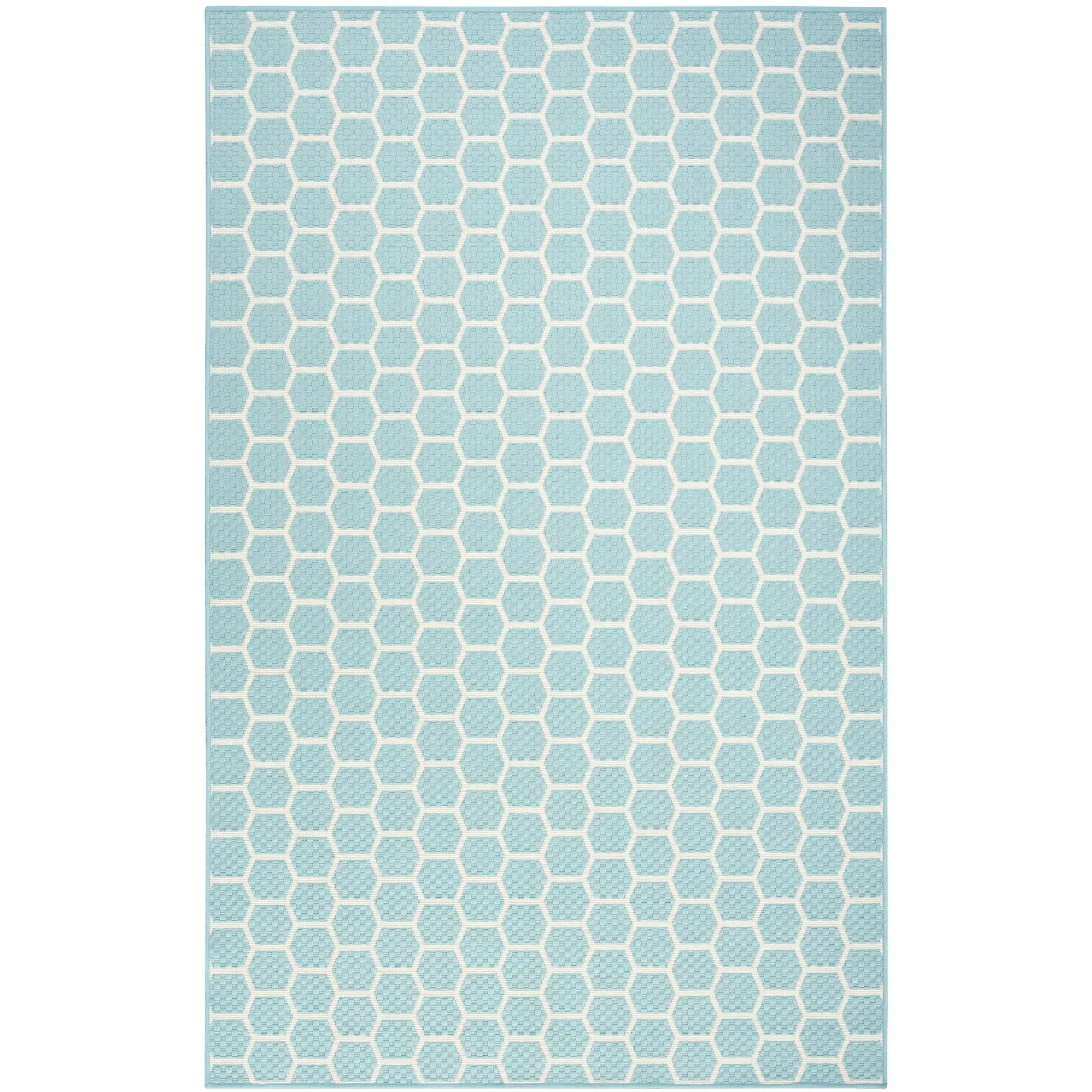Nourison Reversible Indoor Outdoor Indoor/Outdoor Geometric Area Rug