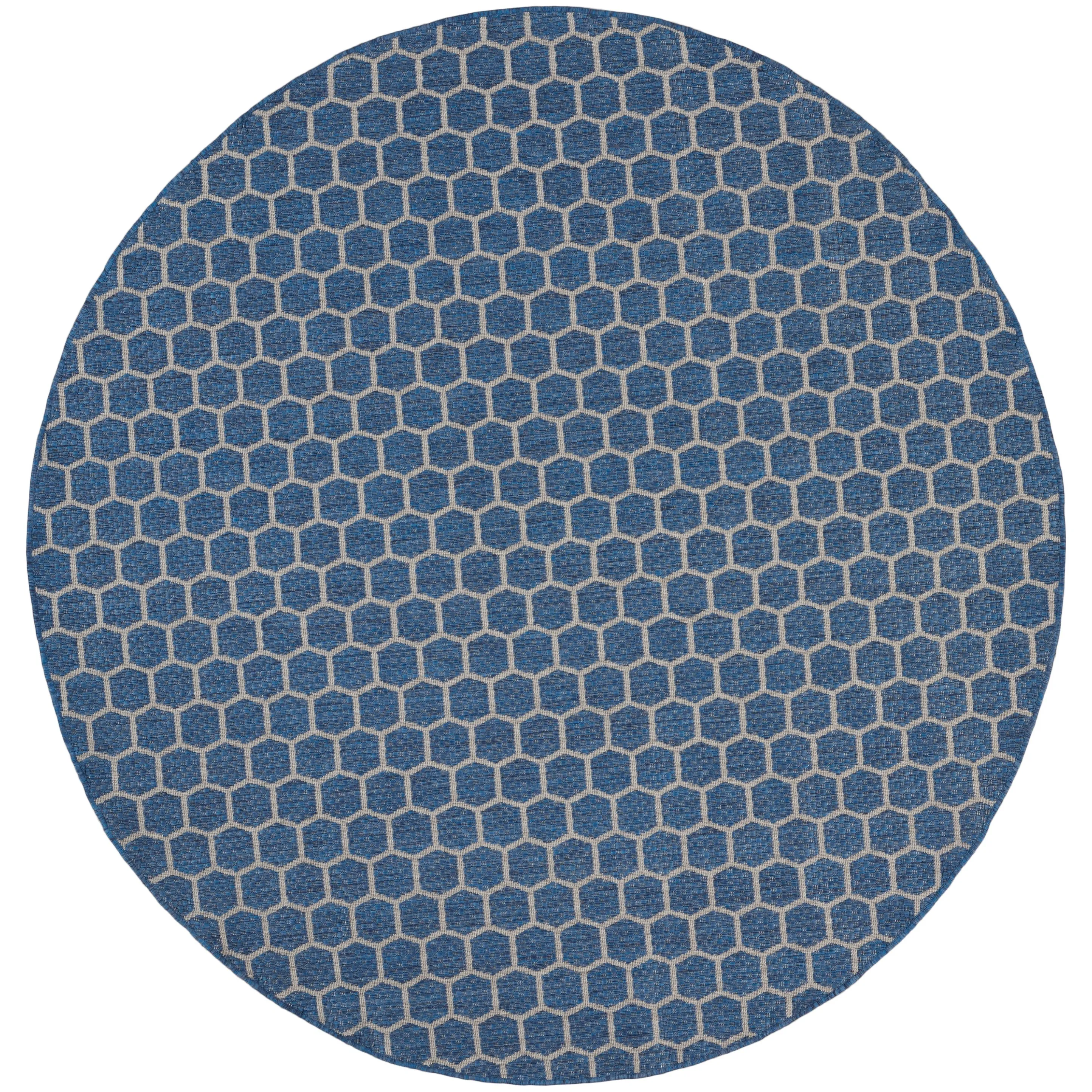 Nourison Reversible Indoor Outdoor Indoor/Outdoor Geometric Area Rug