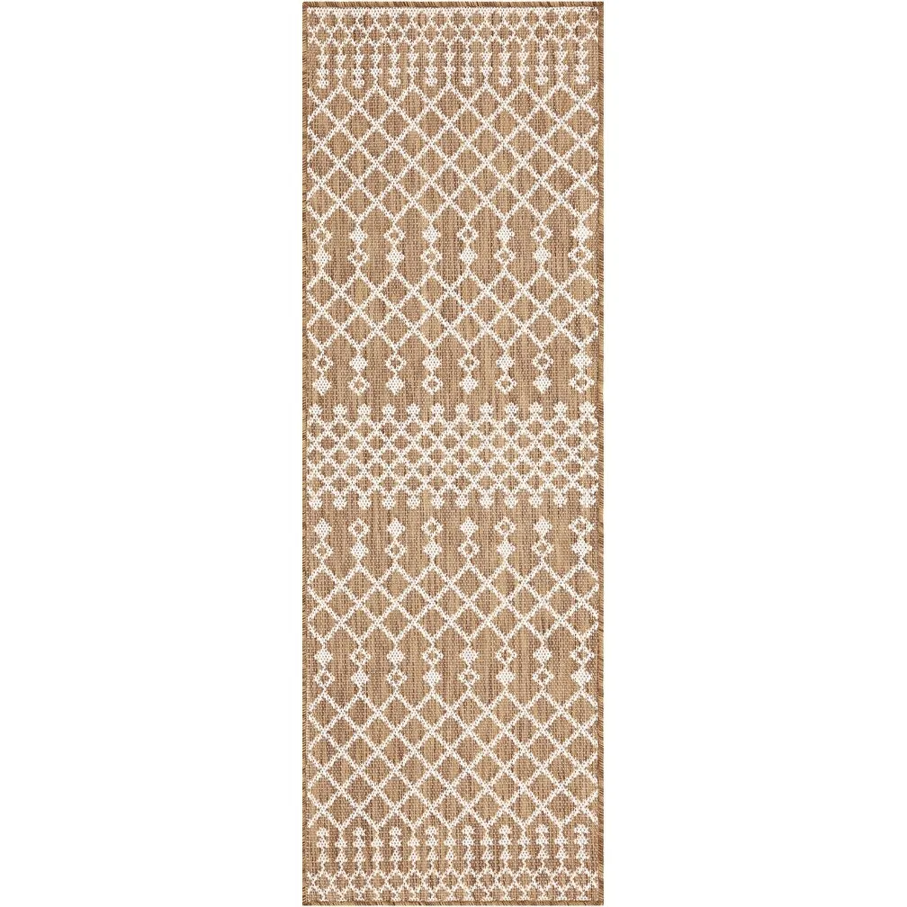 Nourison Selerno Indoor/Outdoor Moroccan Area Rug.