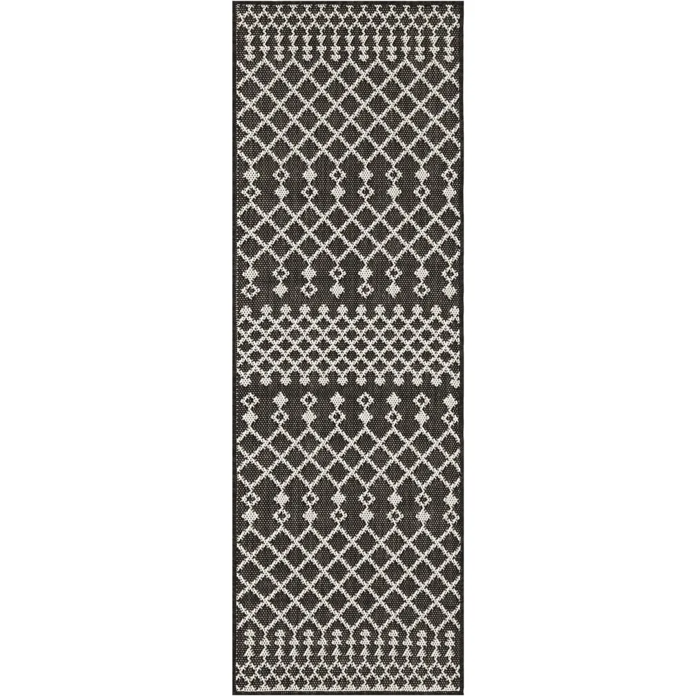 Nourison Selerno Indoor/Outdoor Moroccan Area Rug.